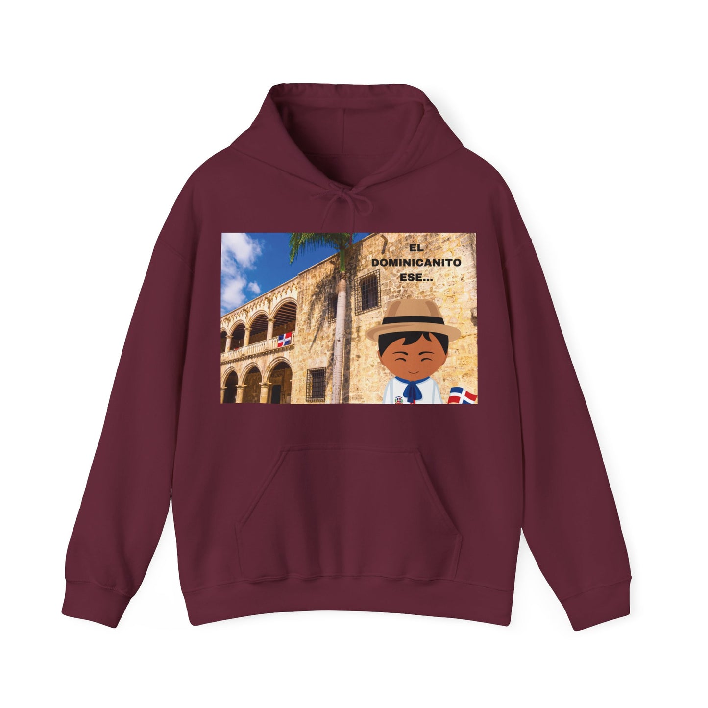 EL DOMINICANITO ESE Unisex Heavy Blend™ Hooded Sweatshirt