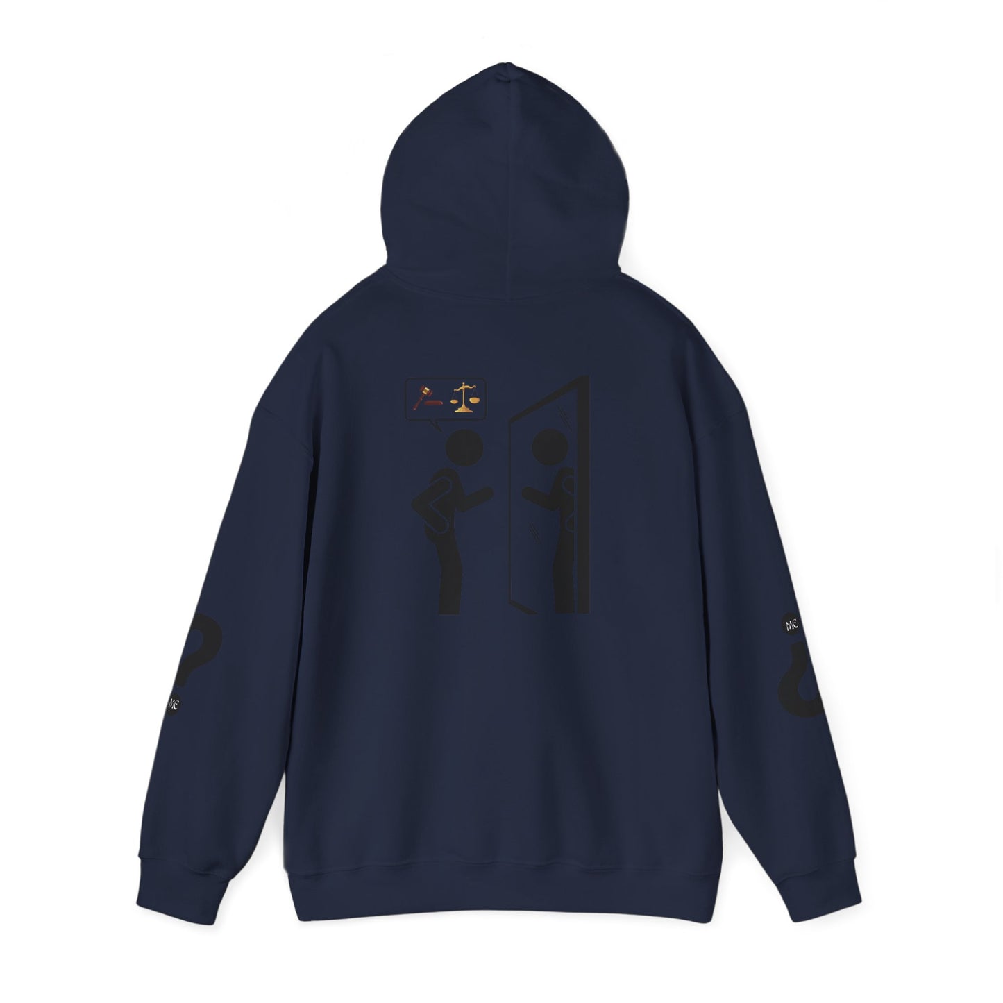 JUDGING Hooded Sweatshirt - Casual, Versatile, Perfect Gift for All Occasions, Cozy Unisex Hoodie, Unique Streetwear