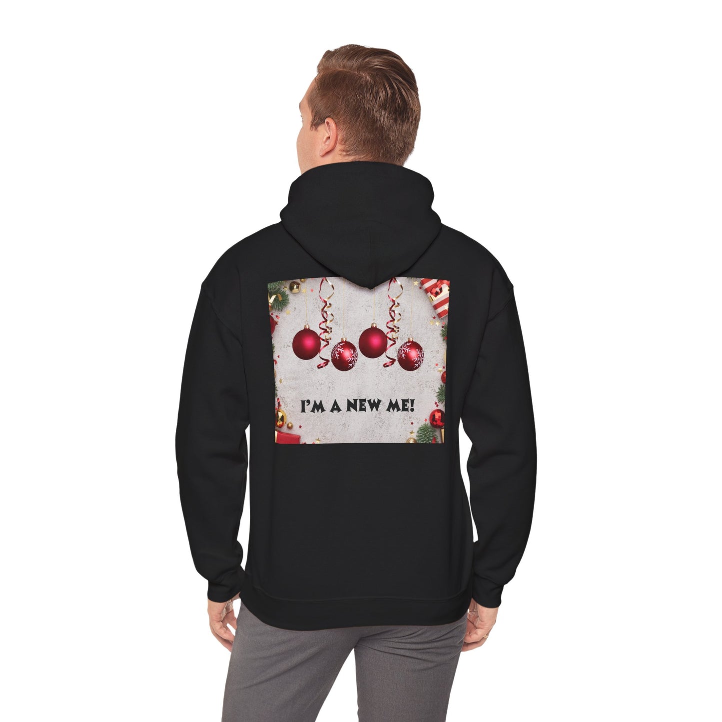 Christmas Vibe Hoodie, Festive Sweatshirt for Holiday Celebrations, Cozy Gift for Friends and Family, Unisex Winter Wear, Reflect Empathy