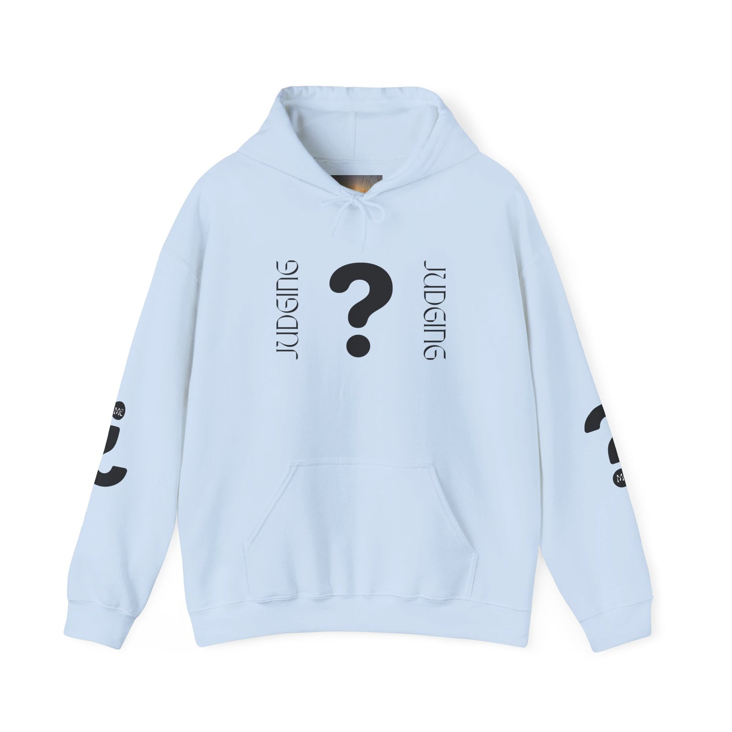 JUDGING Hooded Sweatshirt - Casual, Versatile, Perfect Gift for All Occasions, Cozy Unisex Hoodie, Unique Streetwear