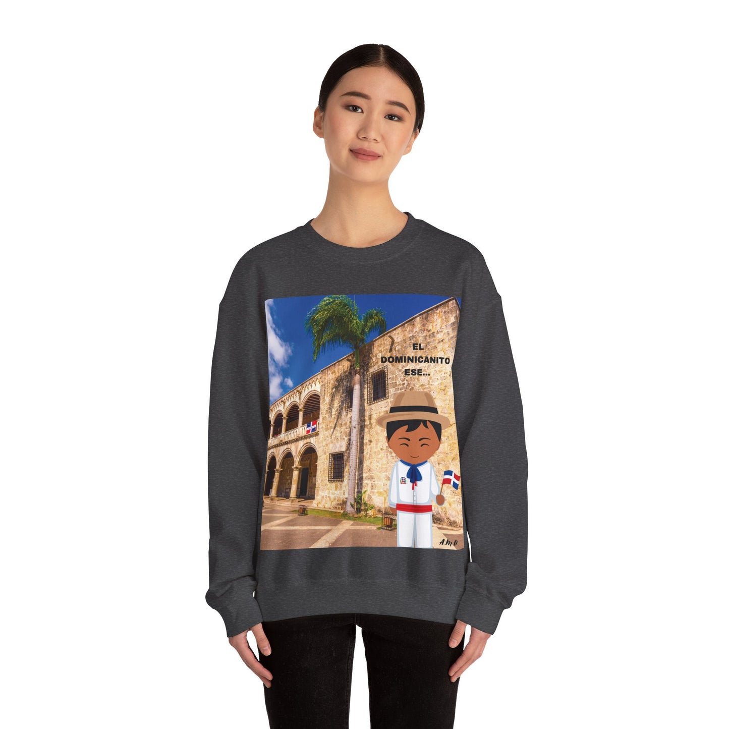 EL DOMINICANITO ESE Unisex Heavy Blend™ Crewneck Sweatshirt