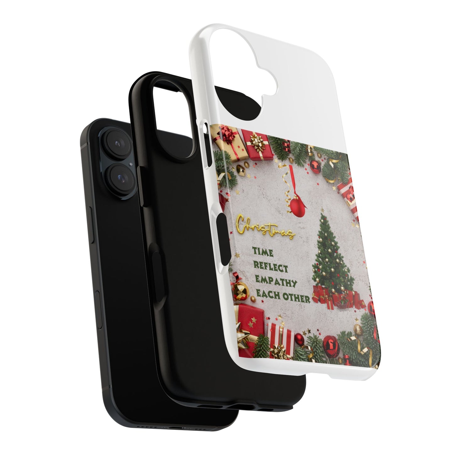 Christmas Phone Case - Tough Cases, Holiday Gift, Protective Cover, Festive Accessory, Personalized Phone Case