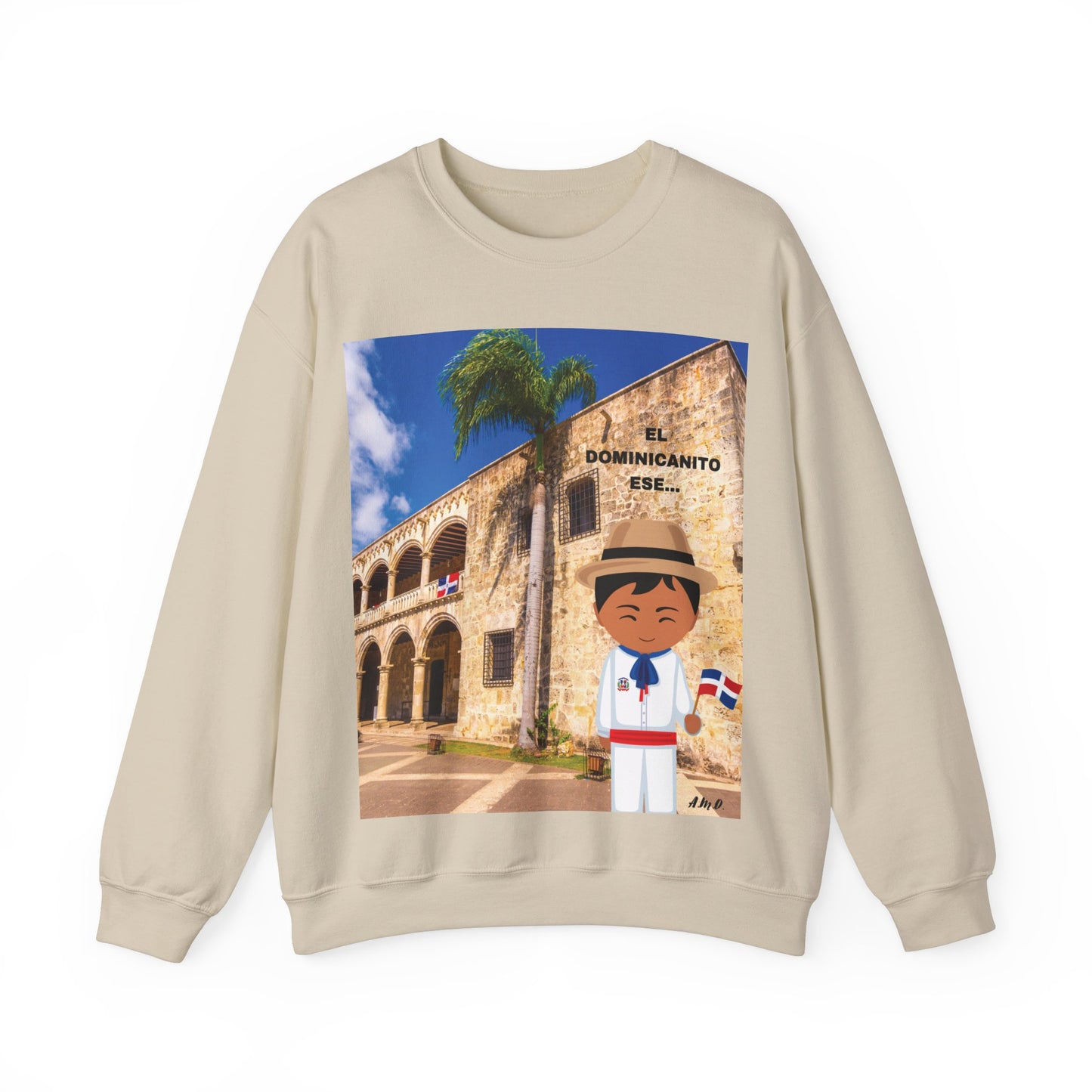 EL DOMINICANITO ESE Unisex Heavy Blend™ Crewneck Sweatshirt