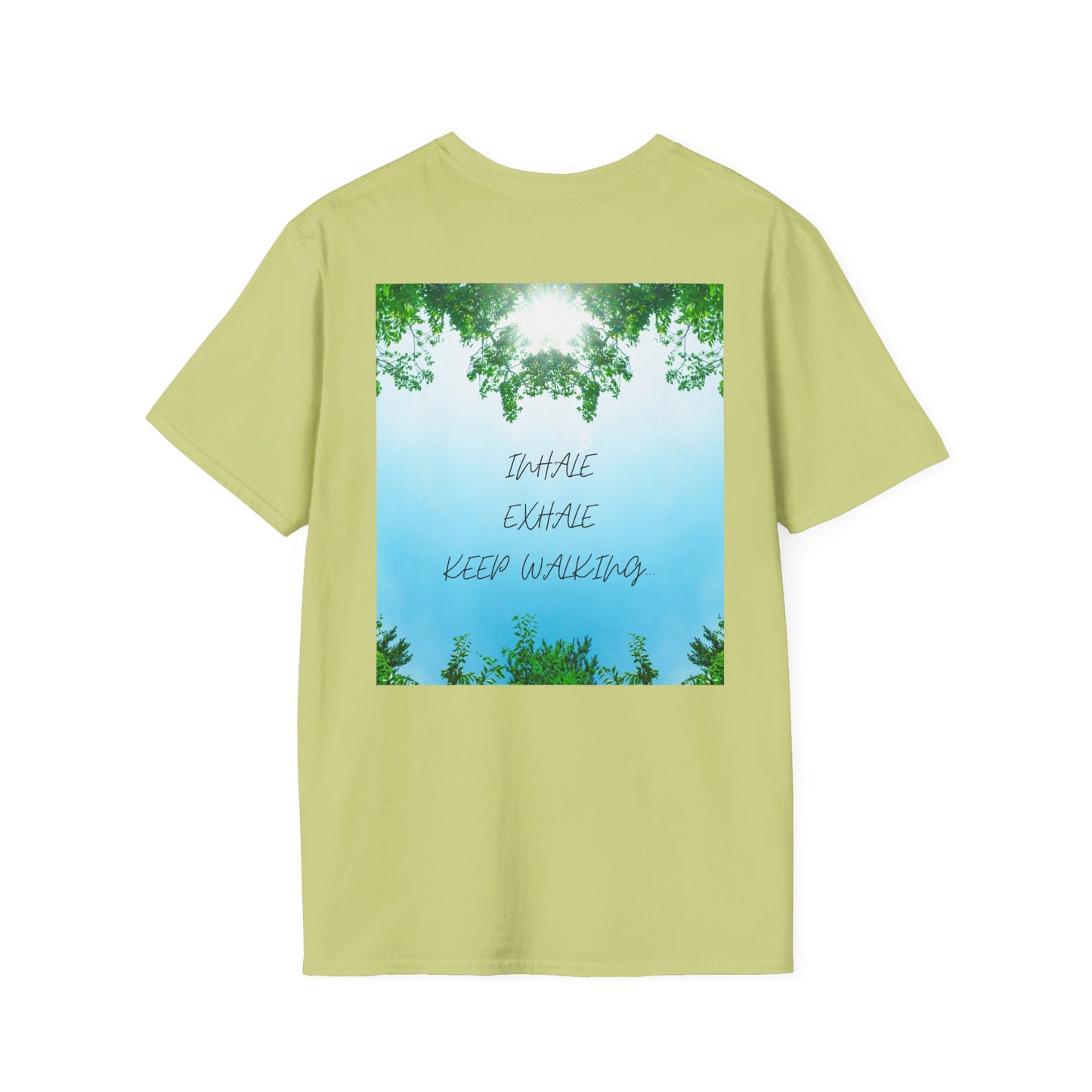 ARE YOU ALIVE? T-Shirt - Inspirational Design, Unisex Graphic Tee for Mindfulness, Casual Wear, Gifts for Nature Lovers, Positive Vibes