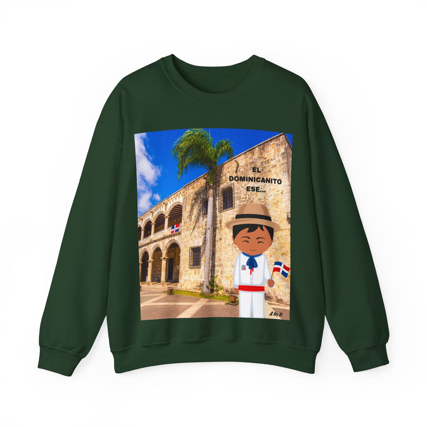 EL DOMINICANITO ESE Unisex Heavy Blend™ Crewneck Sweatshirt