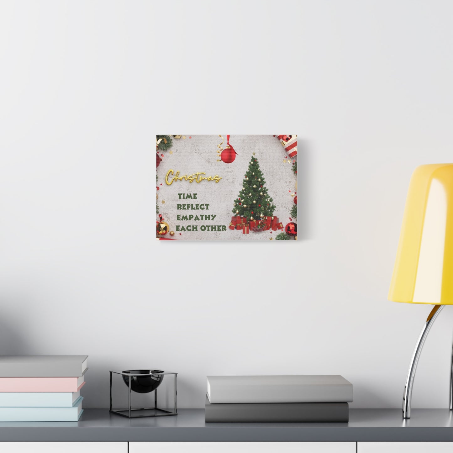 Christmas Canvas Art Decor