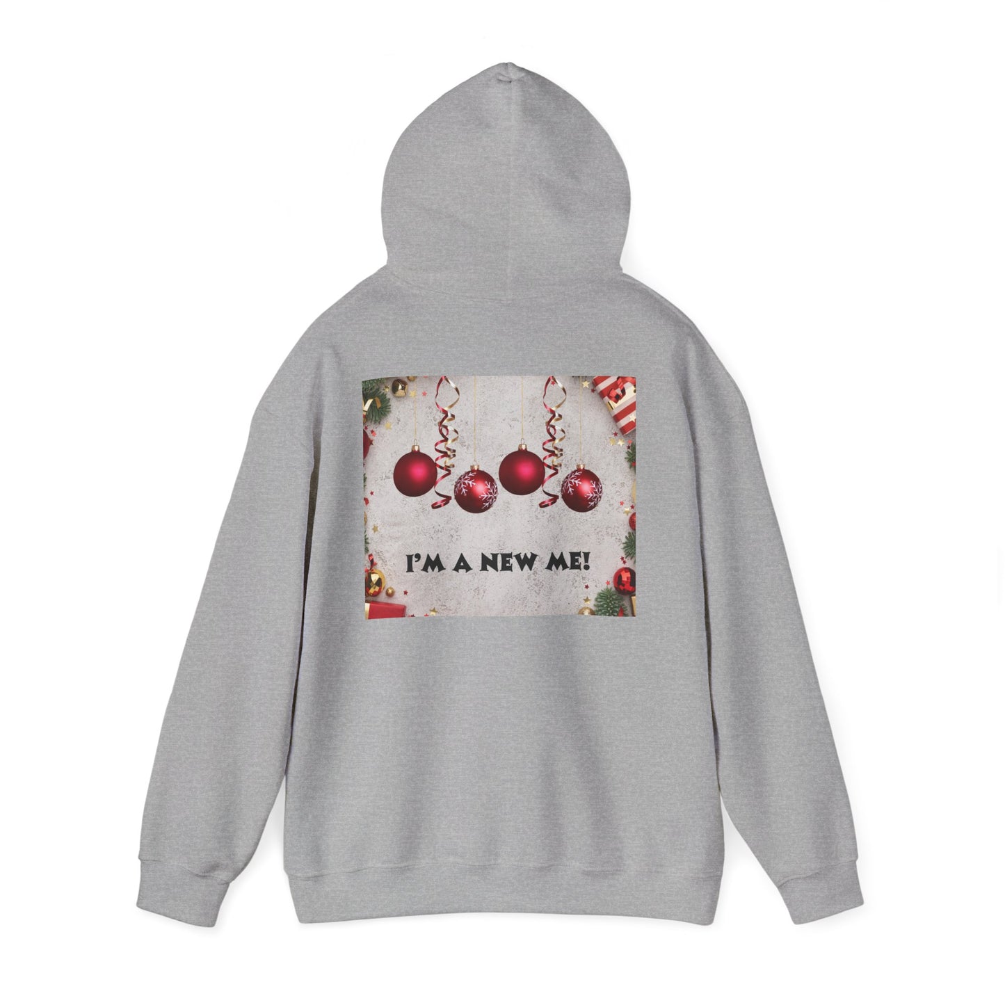 Christmas Vibe Hoodie, Festive Sweatshirt for Holiday Celebrations, Cozy Gift for Friends and Family, Unisex Winter Wear, Reflect Empathy