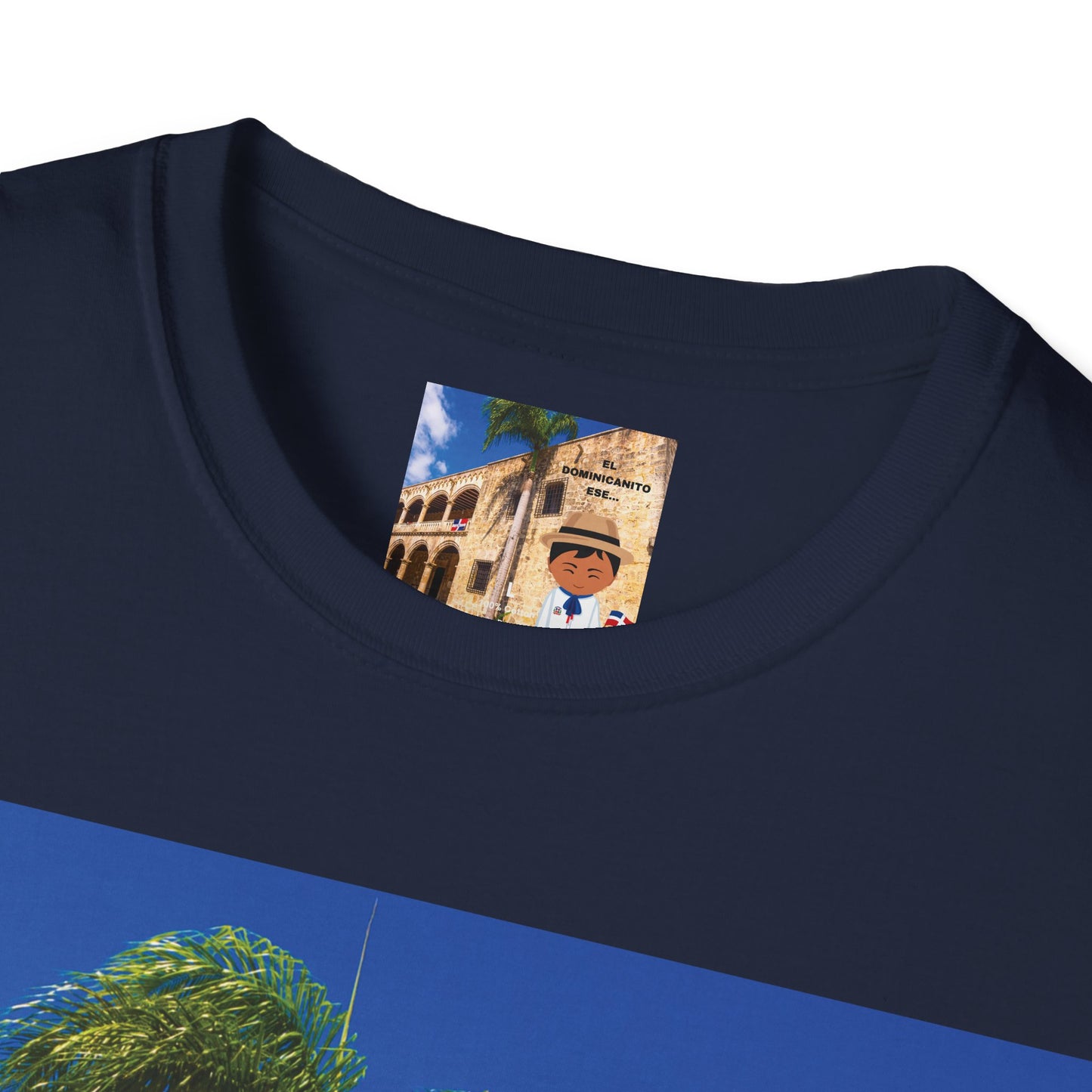 EL DOMINICANITO ESE Unisex Softstyle T-Shirt
