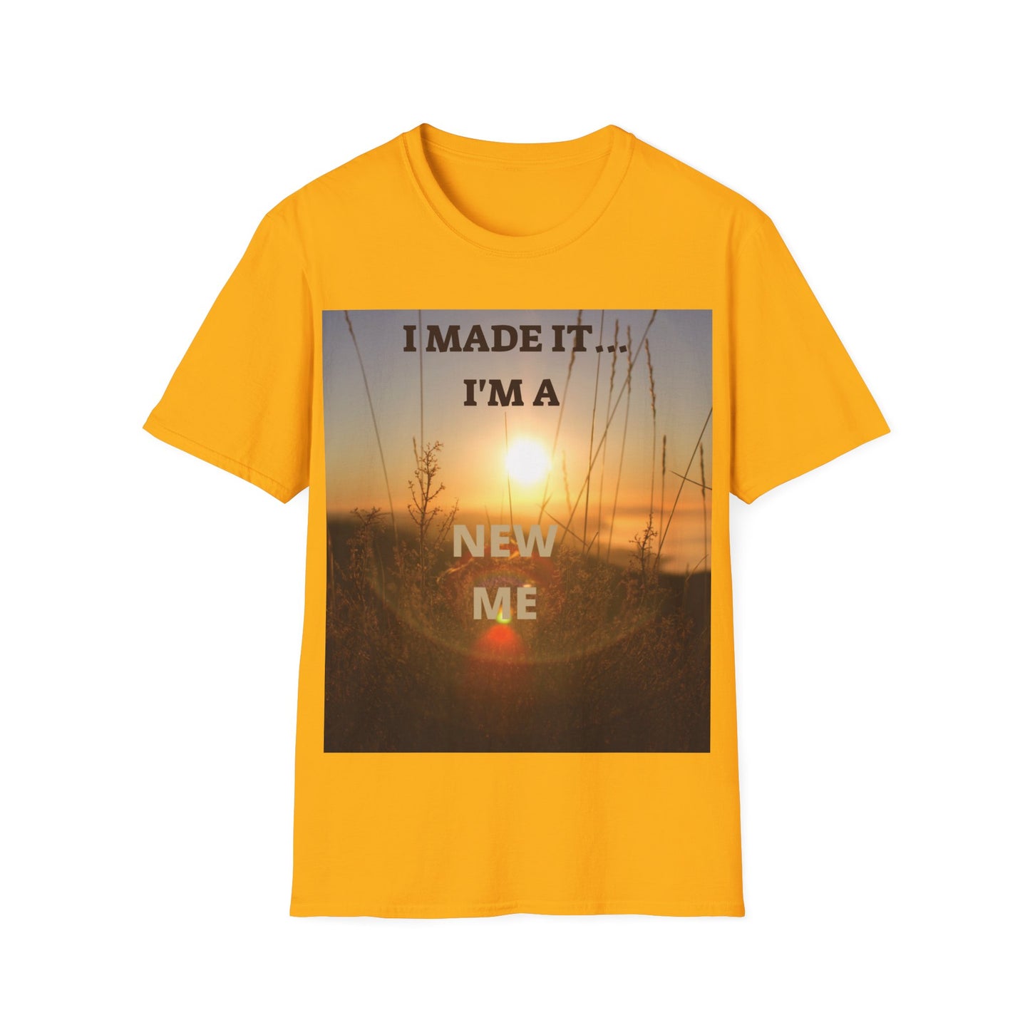 I MADE IT Unisex Softstyle T-Shirt