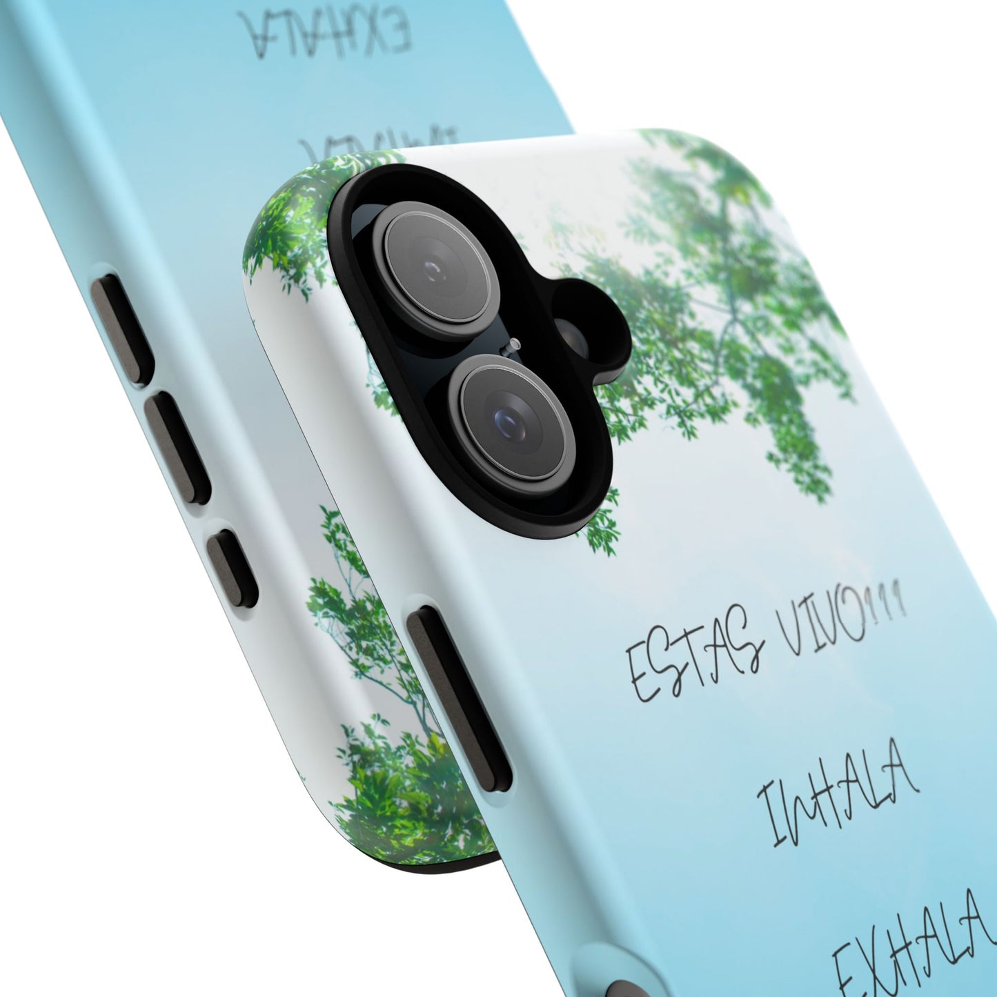 ESTAS VIVO Phone Case with Inspirational Quotes - Tough Cases | Motivational Cover, Unique Gifts, Nature Design, Mindfulness Accessory, Eco-Friendly
