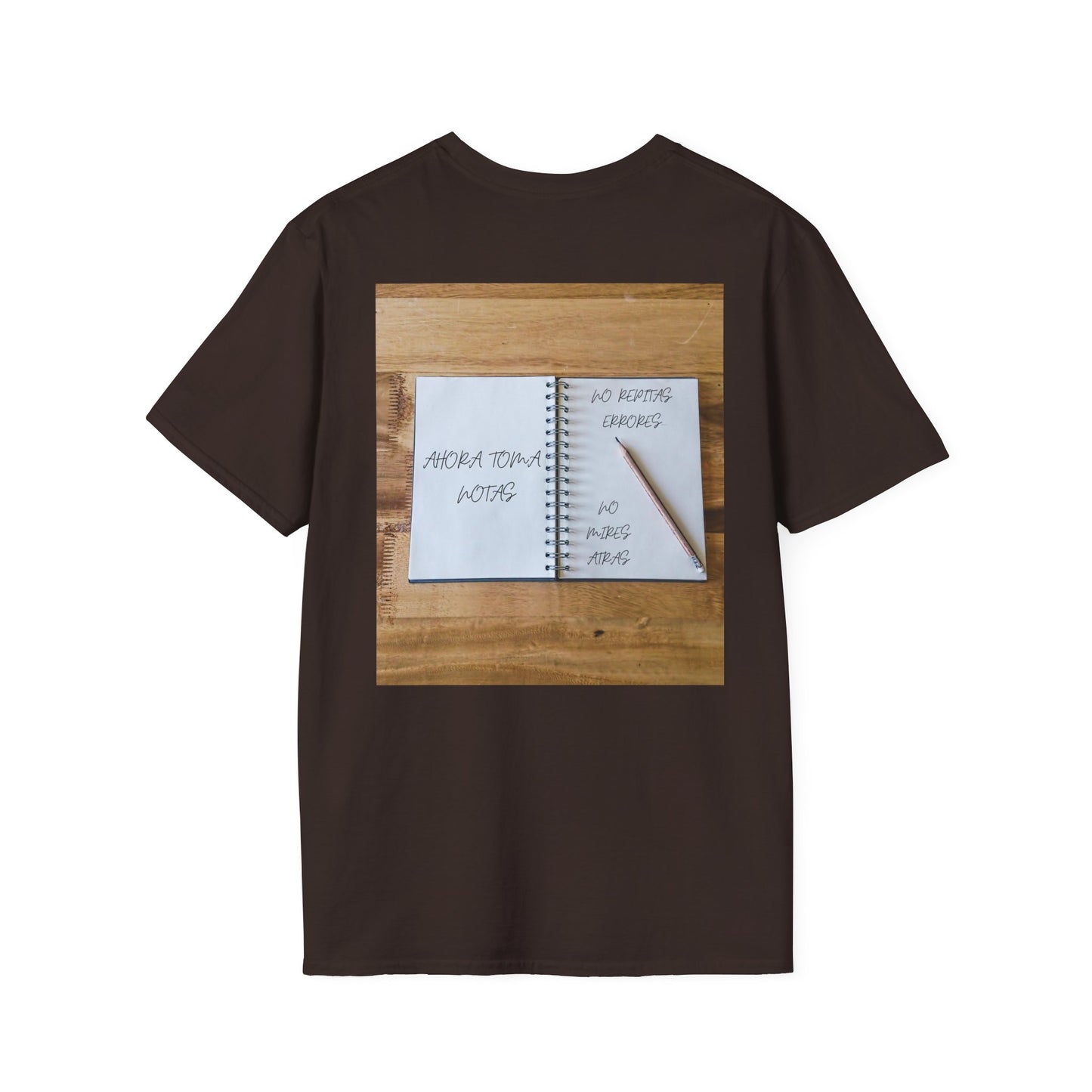 PASA LA PAGINA Inspirational Quote T-Shirt, Motivational Tee, Gift for Writers, Book Lovers Apparel, Comfortable Fashion Statement