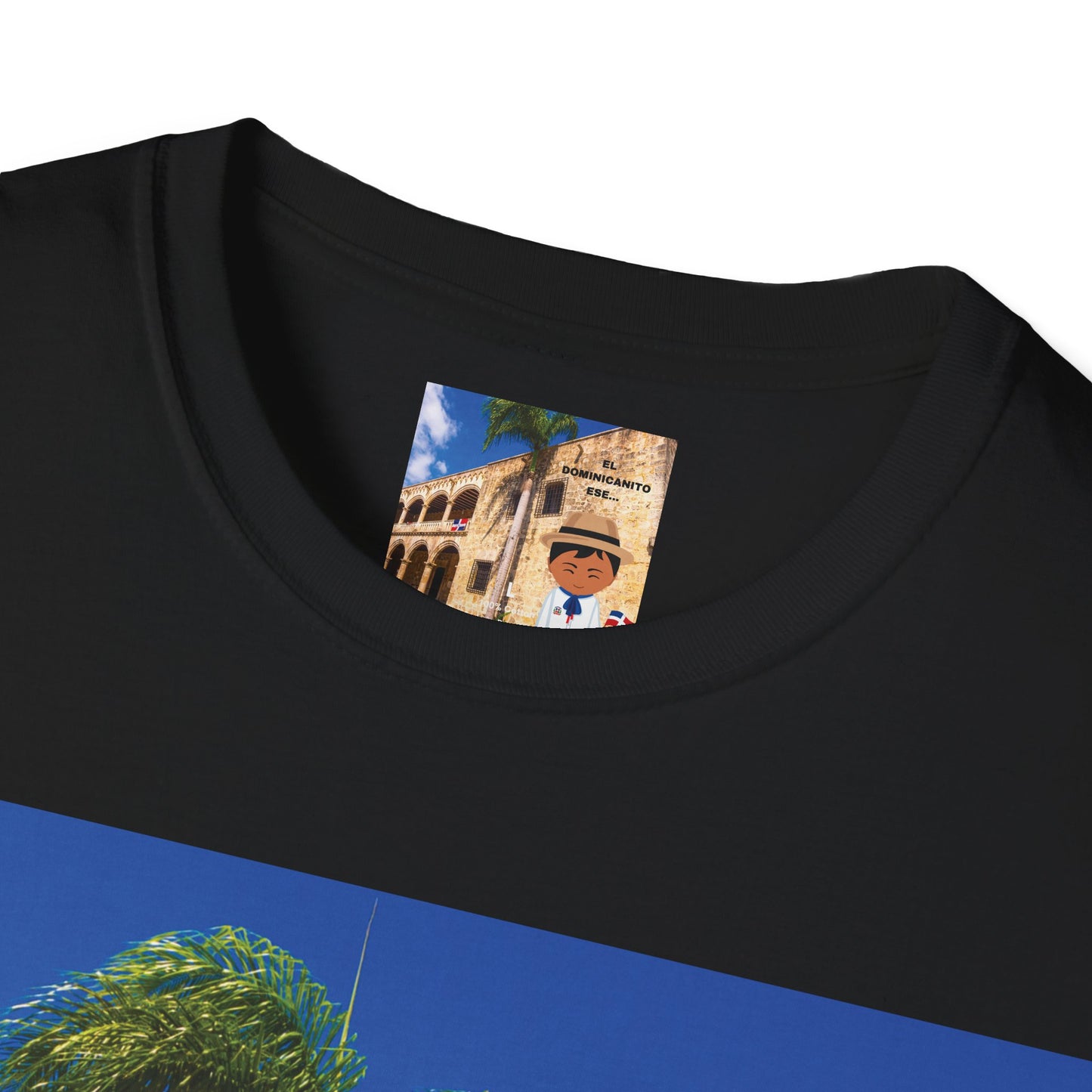 EL DOMINICANITO ESE Unisex Softstyle T-Shirt