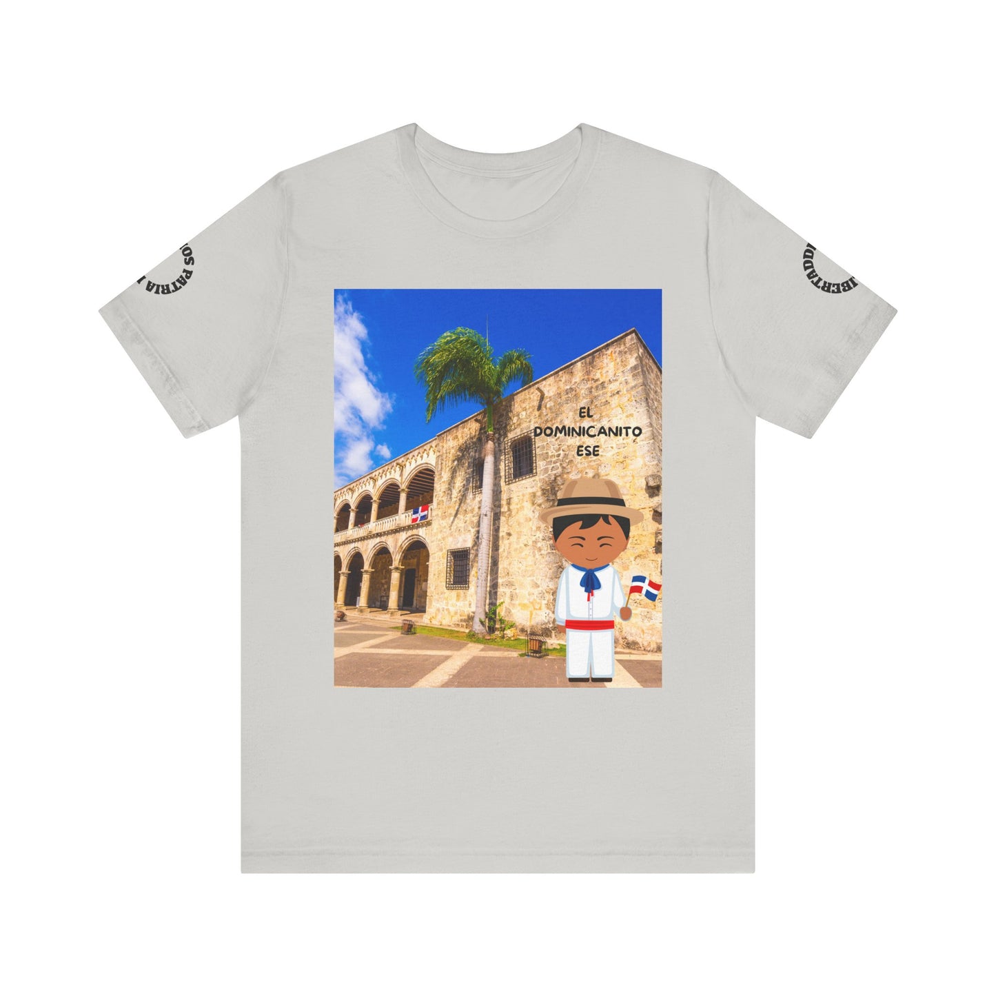EL Dominicanto ESE Graphic Tee, Fun Unisex T-Shirt, Casual Wear, Gift for Friends, Dominican Culture Tee, Vacation Souvenir Tee