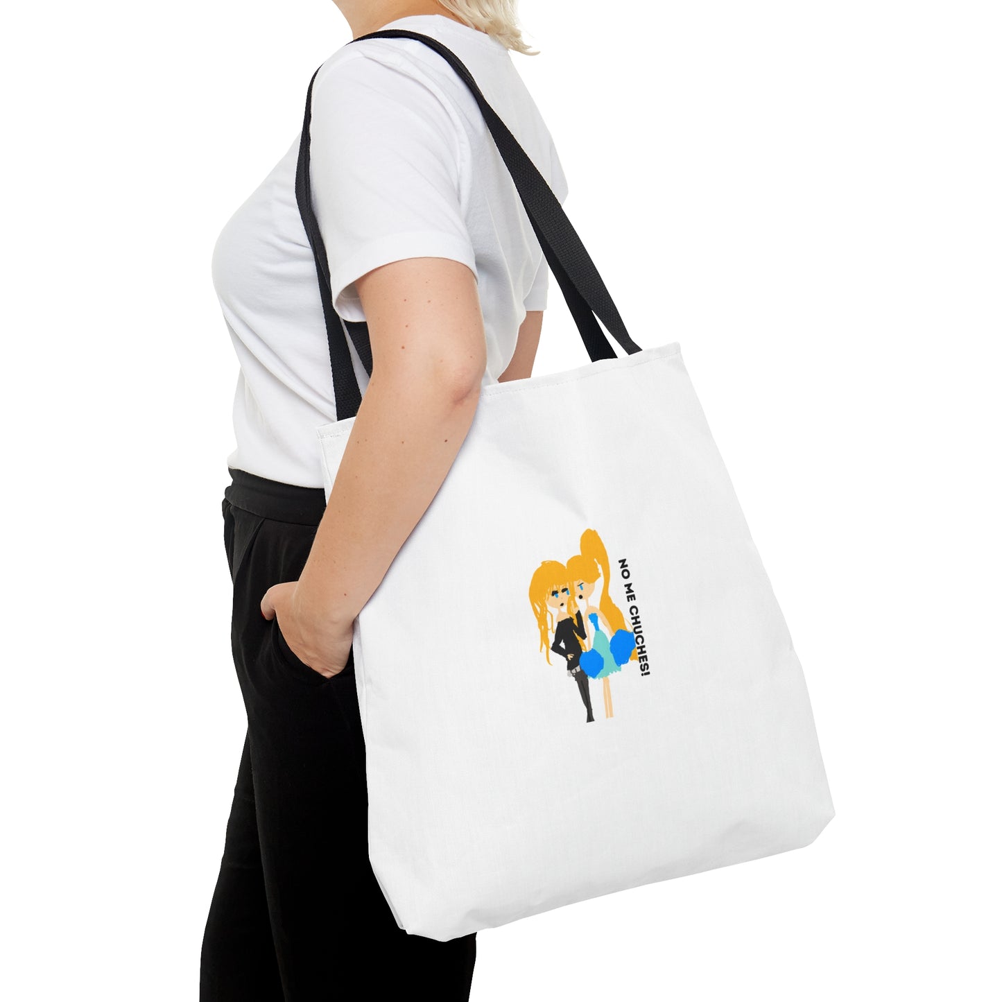 NO ME CHUCHES Tote Bag (AOP)