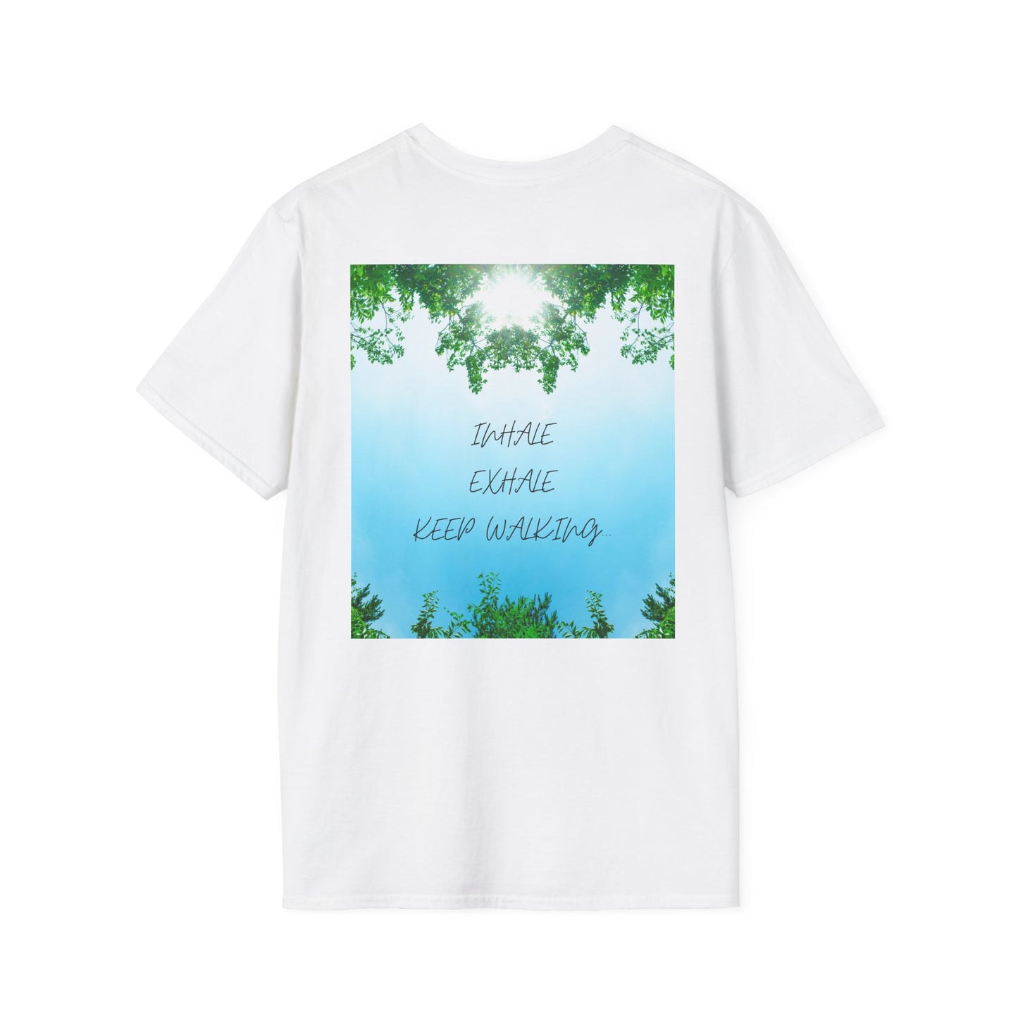 ARE YOU ALIVE? T-Shirt - Inspirational Design, Unisex Graphic Tee for Mindfulness, Casual Wear, Gifts for Nature Lovers, Positive Vibes