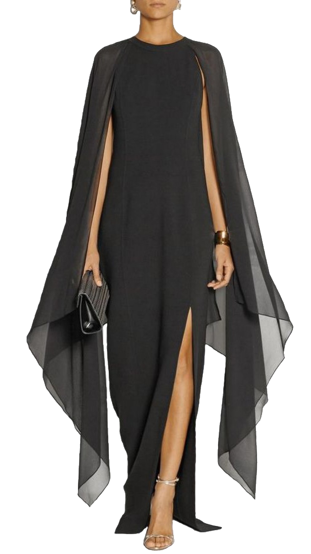 WOMEN DRESS - BLACK