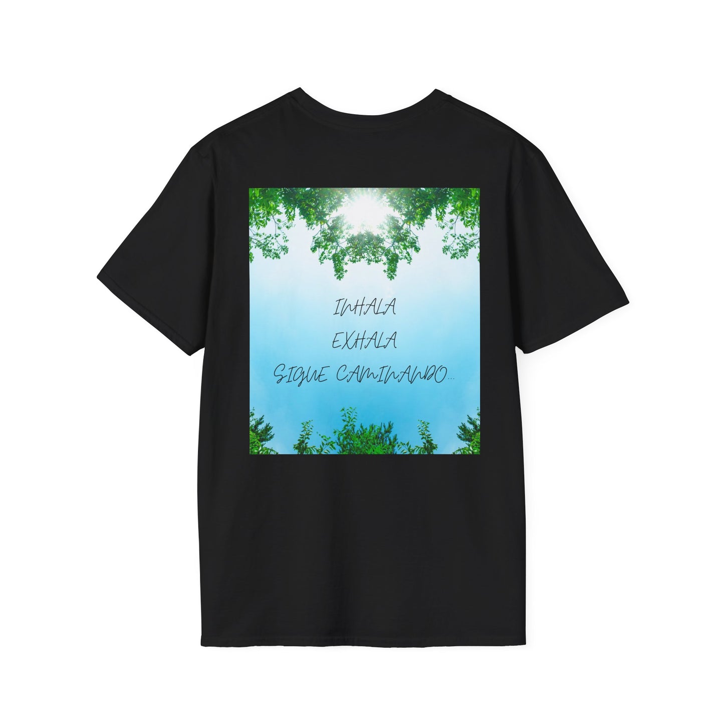 ESTAS VIVO? Serene Nature T-Shirt, Yoga Wear, Mindfulness Tee, Inspirational Shirt, Relaxation Gift, Unisex Summer Top