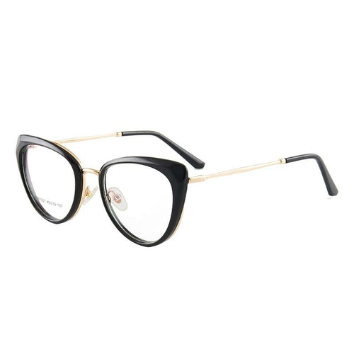 Myopia glasses TR Myopia glasses Anti-blue light flat mirror High