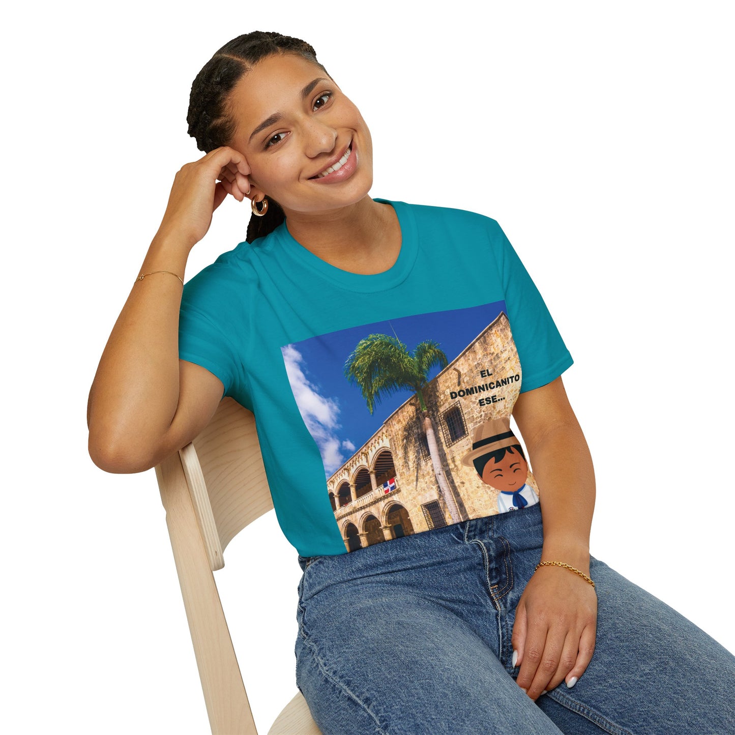 EL DOMINICANITO ESE Unisex Softstyle T-Shirt