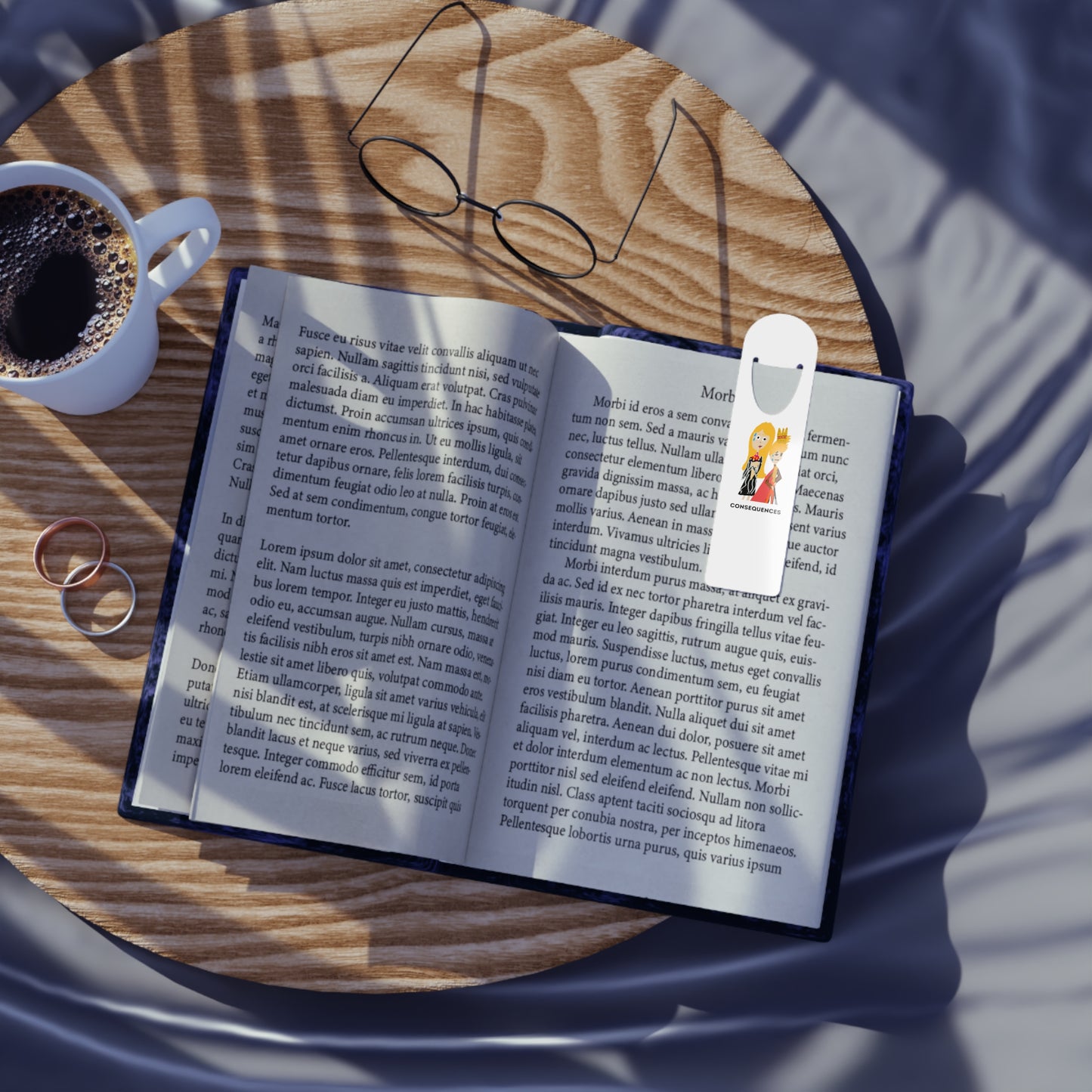 CONSEQUENCES ISAAC IDYER ARTS DESINGS Bookmark