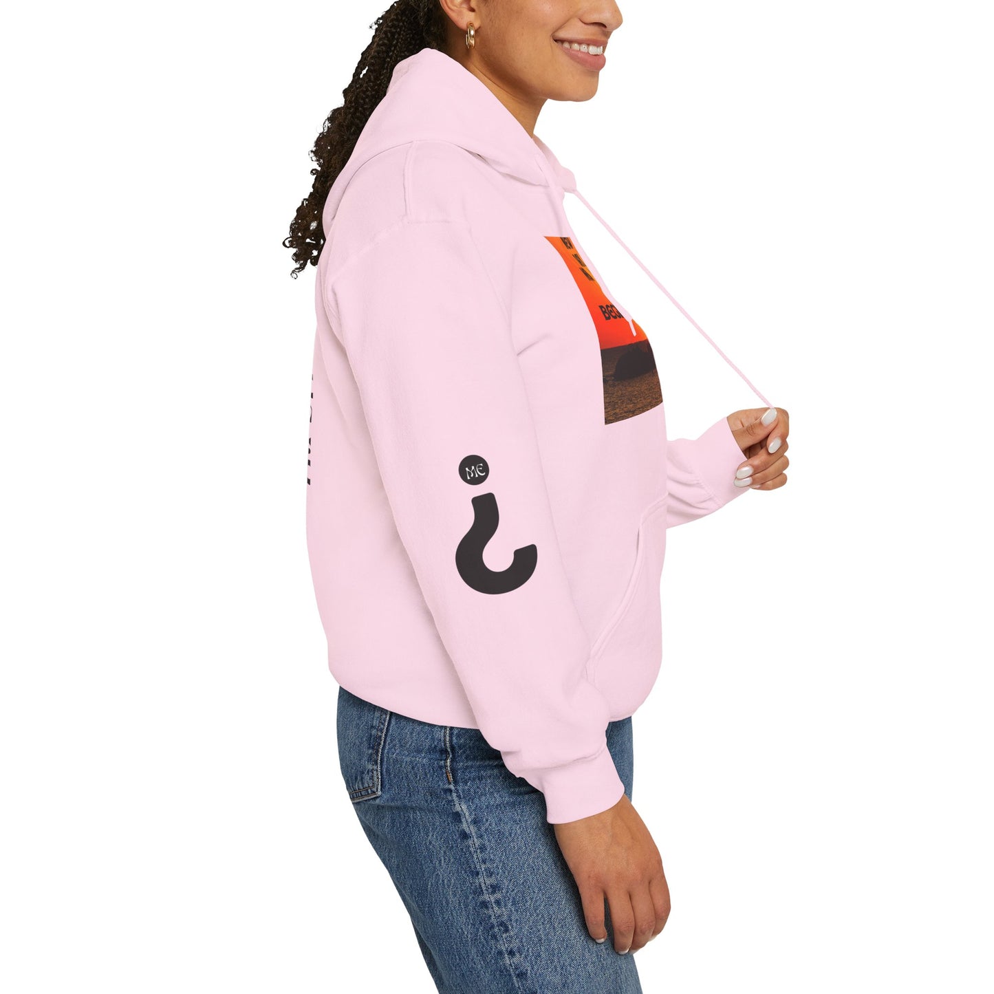 New Day, New Me Motivational Hoodie - Cozy Unisex Sweatshirt for Inspiration, Self-Care, Fitness Goals, Gift for Him, Her