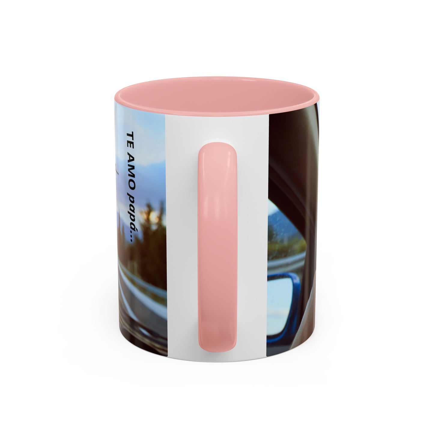 Gracias papá Accent Coffee Mug (11, 15oz)