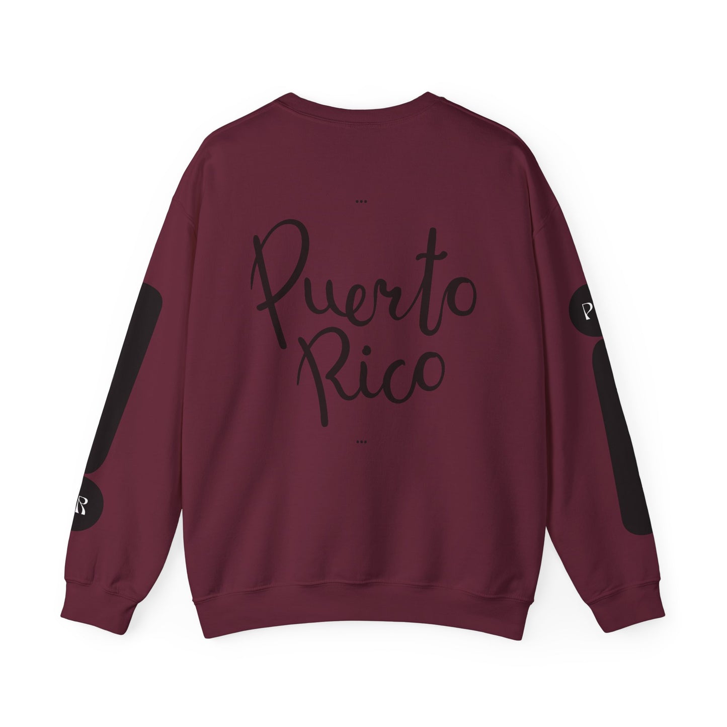 PUERTO RICO Unisex Heavy Blend™ Crewneck Sweatshirt