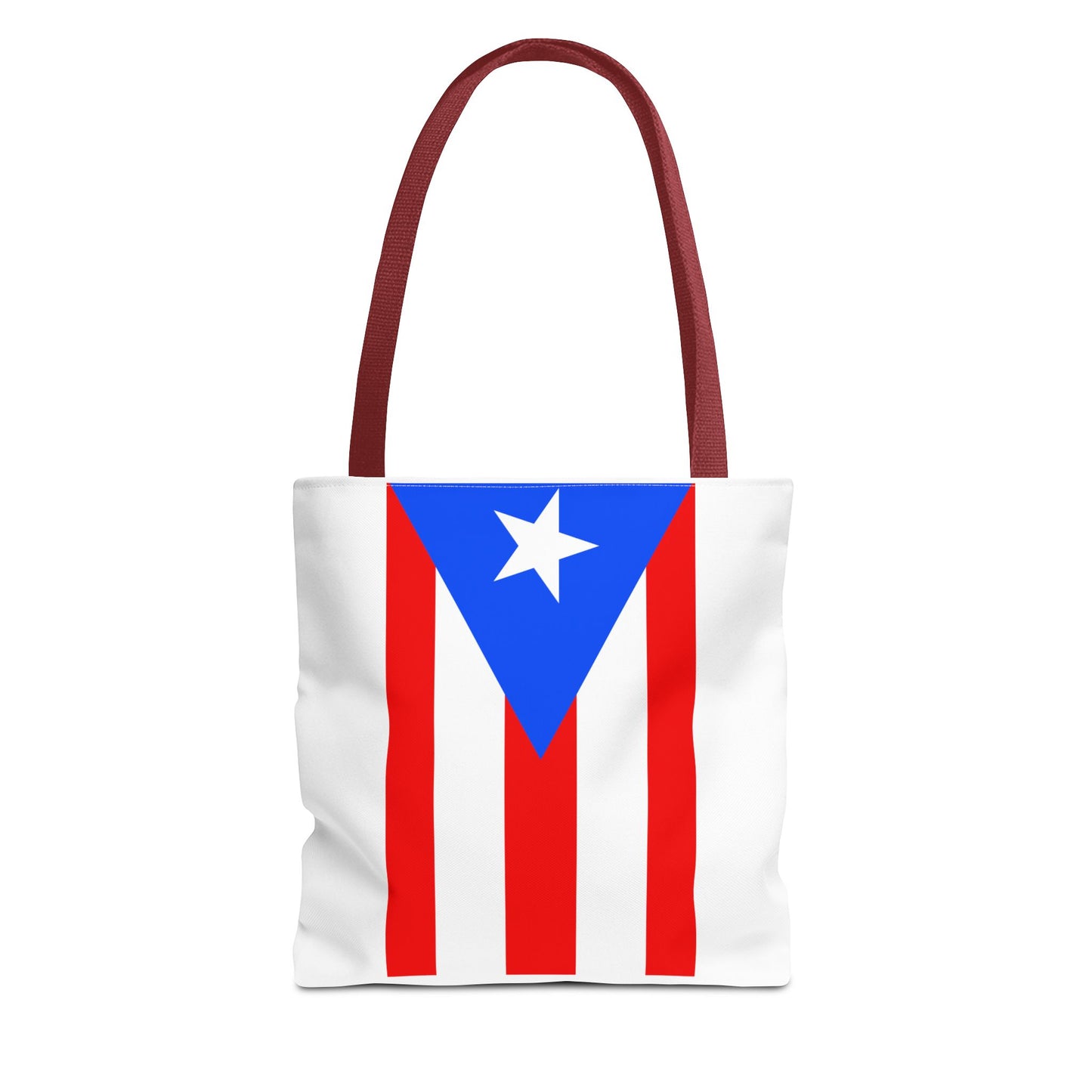 Vibrant Puerto Rican Tote Bag, Beach Carryall, Cultural Shopping Bag, Puerto Rico Pride, Vacation Accessory, Summer Essentials