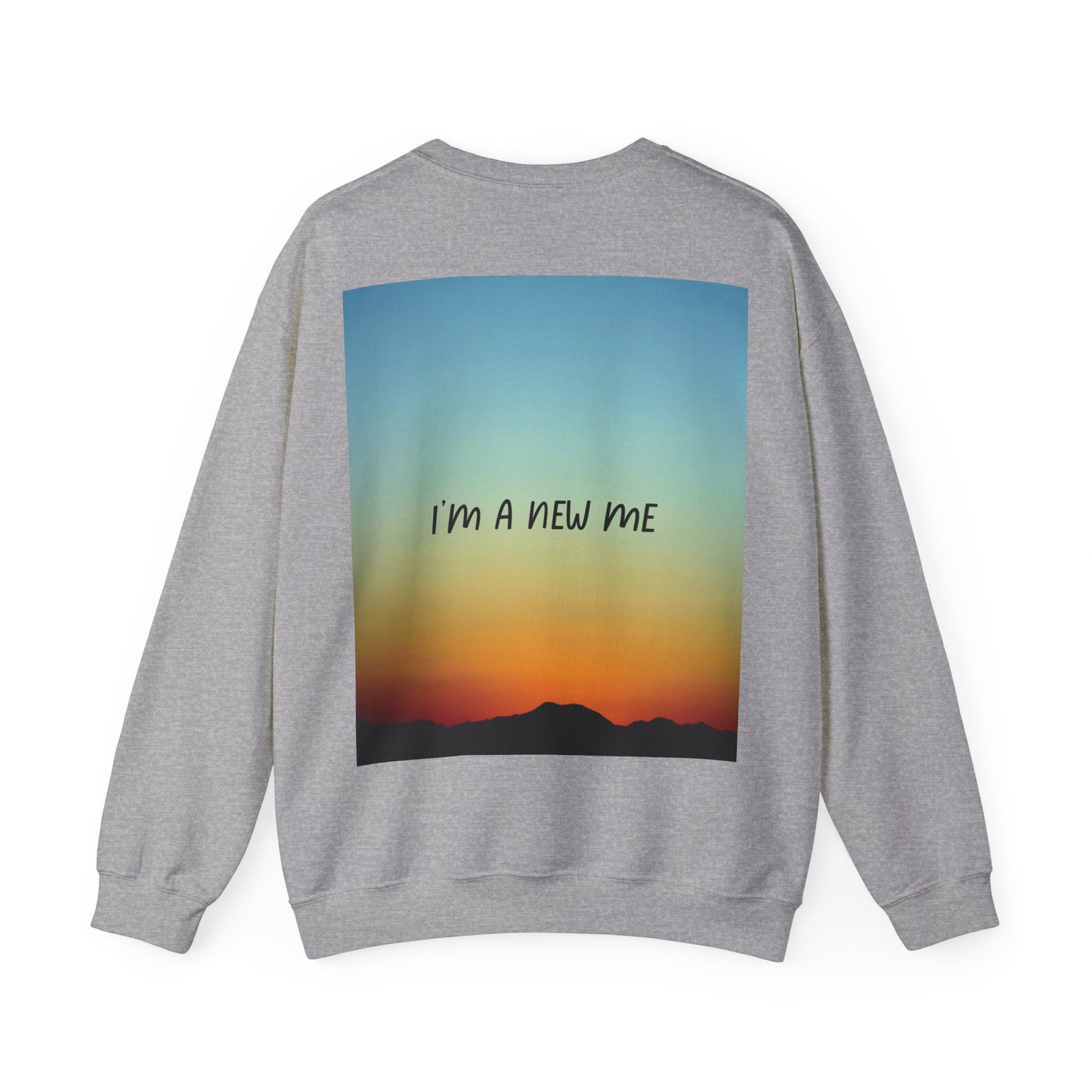 NEW DAY NEW OPPORTUNITY NEW ME Unisex Heavy Blend™ Crewneck Sweatshirt