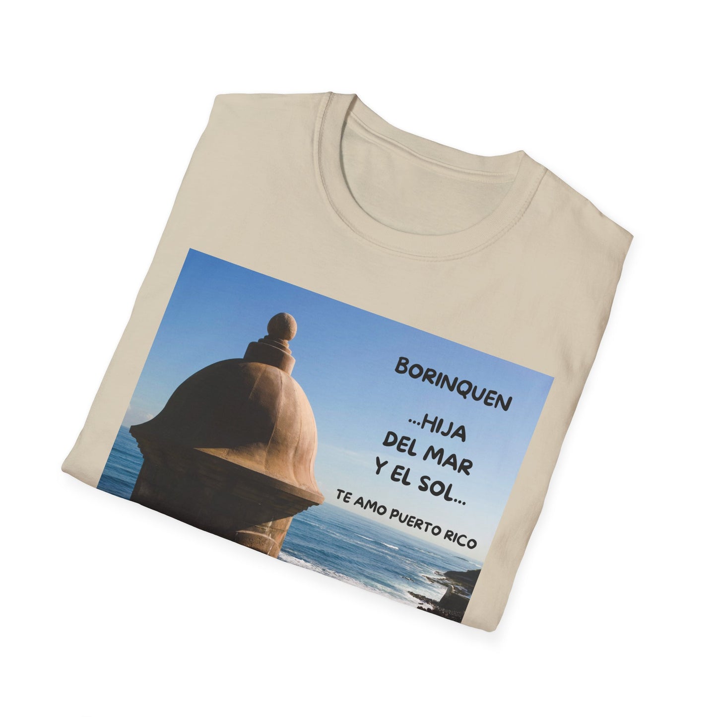 Puerto Rico Pride T-Shirt, Comfortable Tees for Celebrations, Gift for Travel Lovers, Unisex Softstyle T-Shirt, Tropical Vibe Apparel