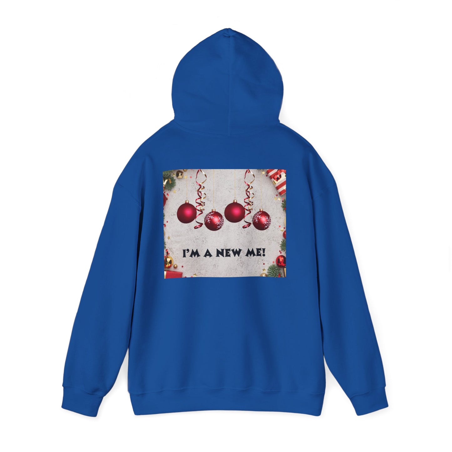 Christmas Vibe Hoodie, Festive Sweatshirt for Holiday Celebrations, Cozy Gift for Friends and Family, Unisex Winter Wear, Reflect Empathy