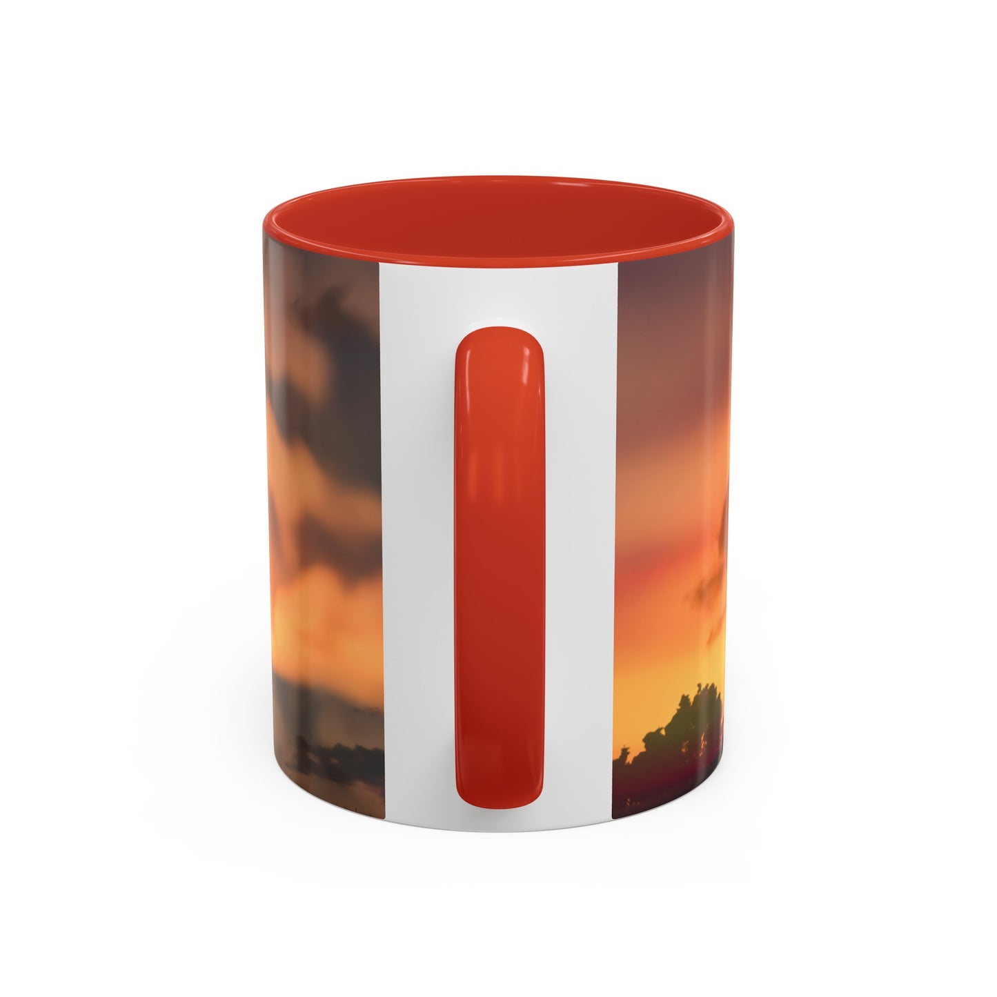 LUCAS 22: 39-46 Oración en el Monte Accent Coffee Mug (1ó1, 15oz)