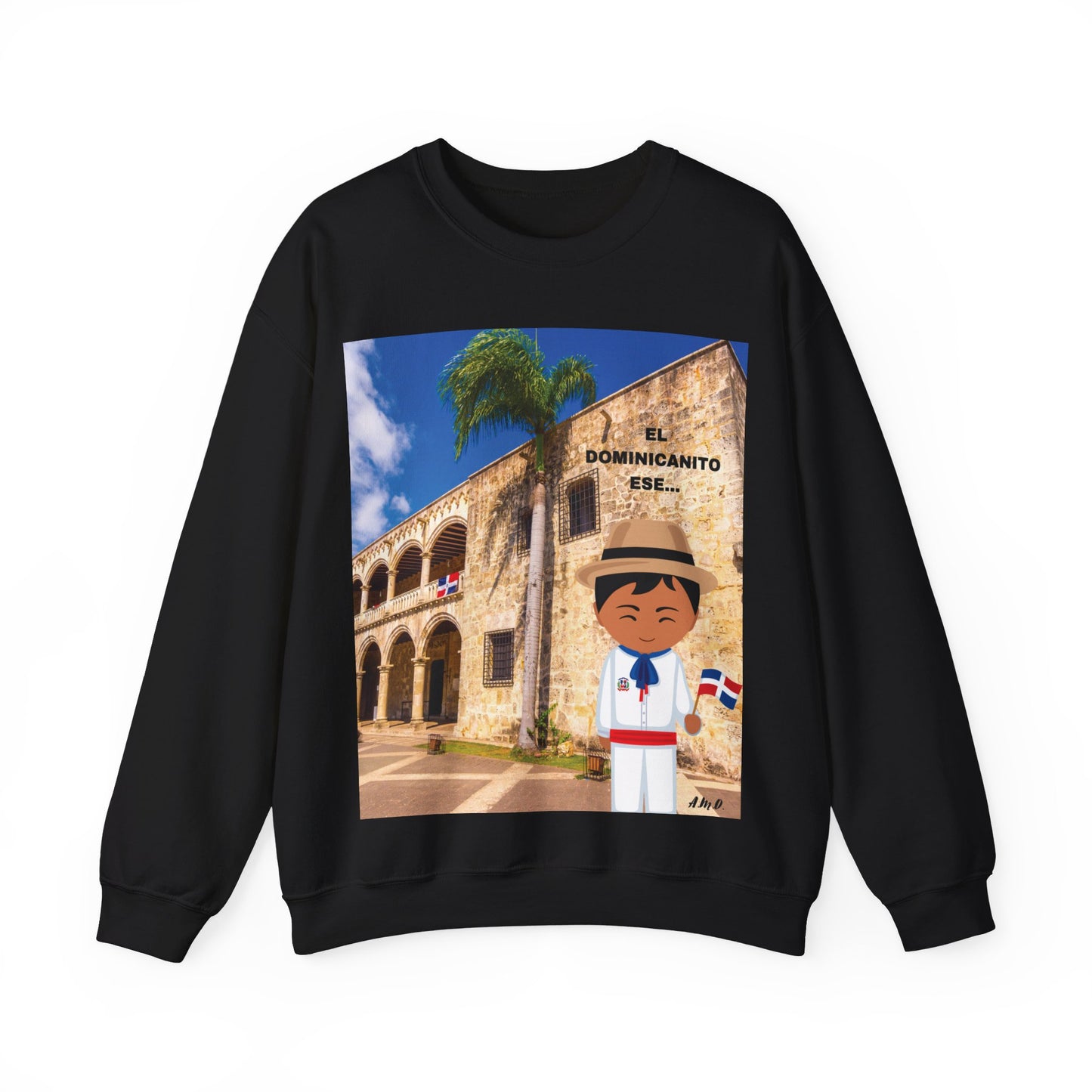EL DOMINICANITO ESE Unisex Heavy Blend™ Crewneck Sweatshirt