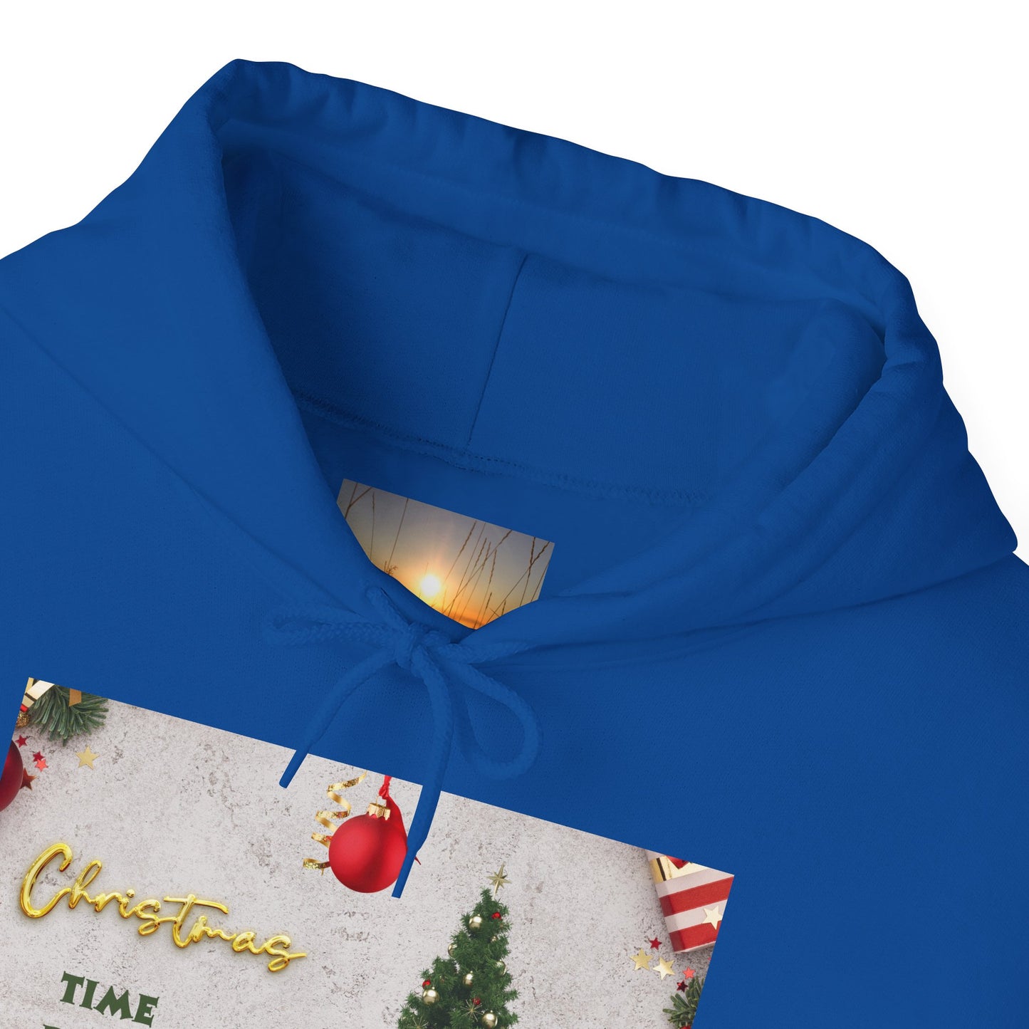 Christmas Vibe Hoodie, Festive Sweatshirt for Holiday Celebrations, Cozy Gift for Friends and Family, Unisex Winter Wear, Reflect Empathy