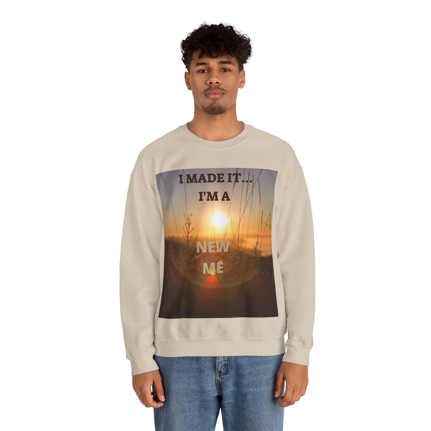 I MADE IT Unisex Heavy Blend™ Crewneck Sweatshirt