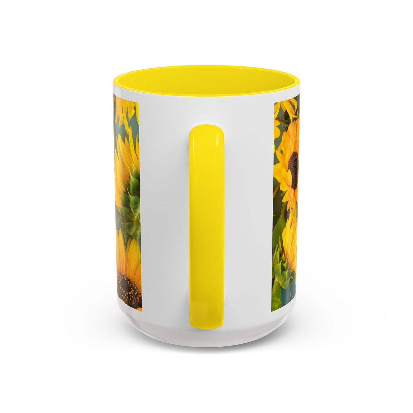 A NEW COFFEE A NEW DAY A NEW ME... Accent Coffee Mug, 11oz