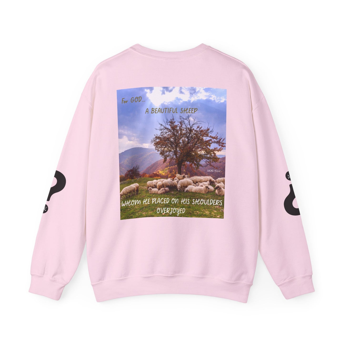 Black Sheep Crewneck Sweatshirt, Funny Gift for Introverts, Cozy Unisex Sweatshirt, Perfect for Casual Wear, Unique Gift Idea
