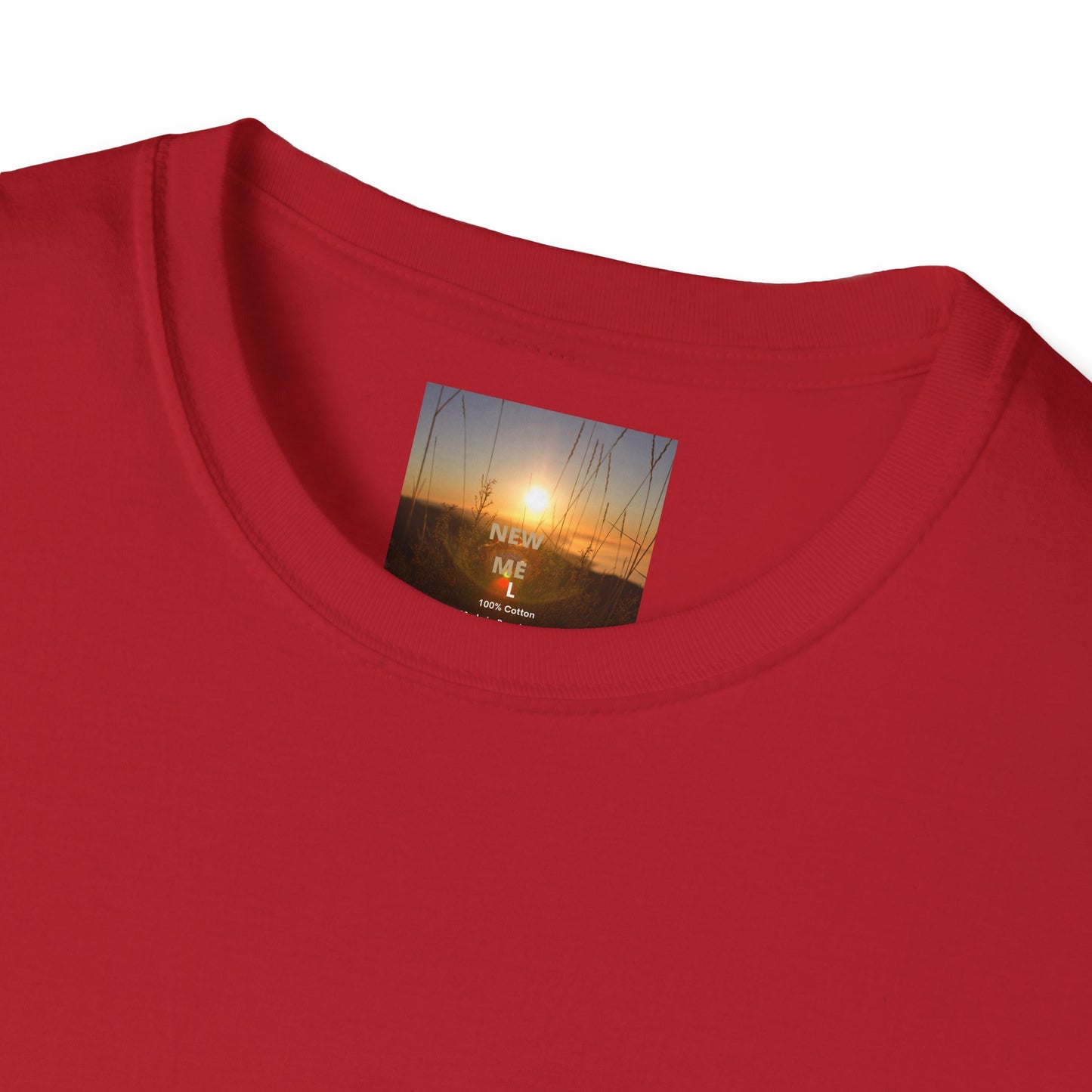SALMOS 15 Inspirational T-Shirt, Unisex Softstyle Tee, Birthday Gift, Motivational Shirt, Soft Cotton Top, Unique Design