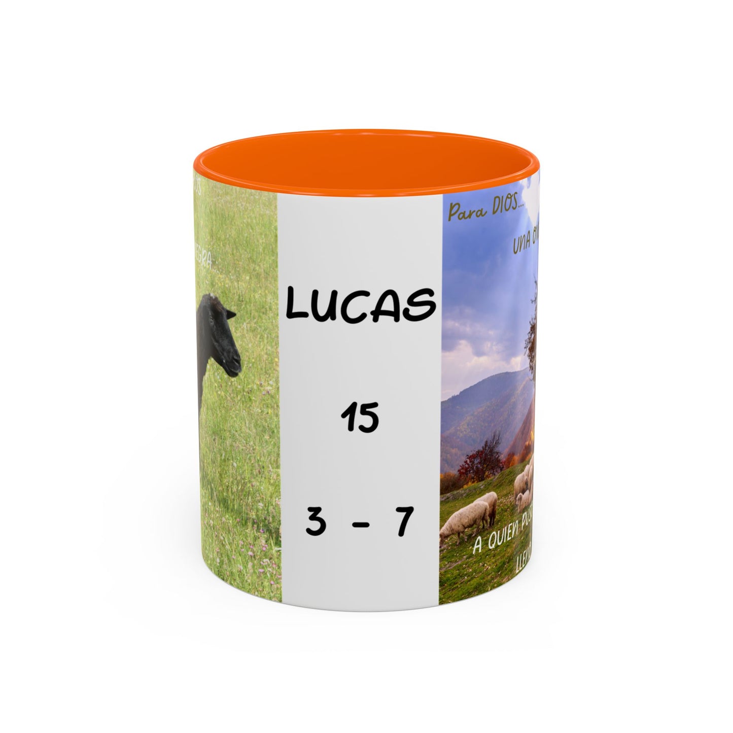 OVEJA NEGRA Personalized Accent Coffee Mug for Sheep Lovers, Custom Birthday Gift, Rustic Farmhouse Decor, Animal Mug, Unique Gift Idea
