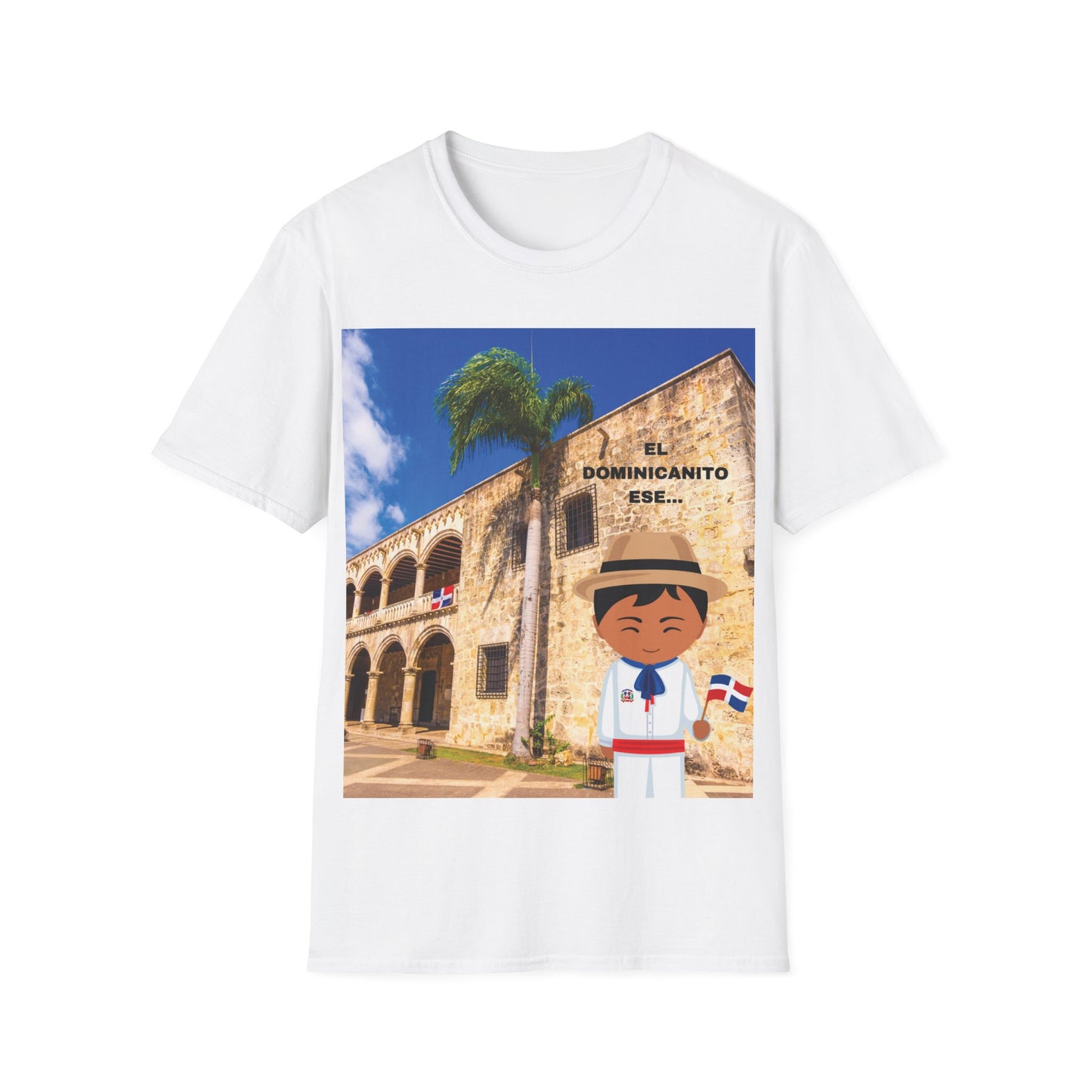 EL DOMINICANITO ESE Unisex Softstyle T-Shirt
