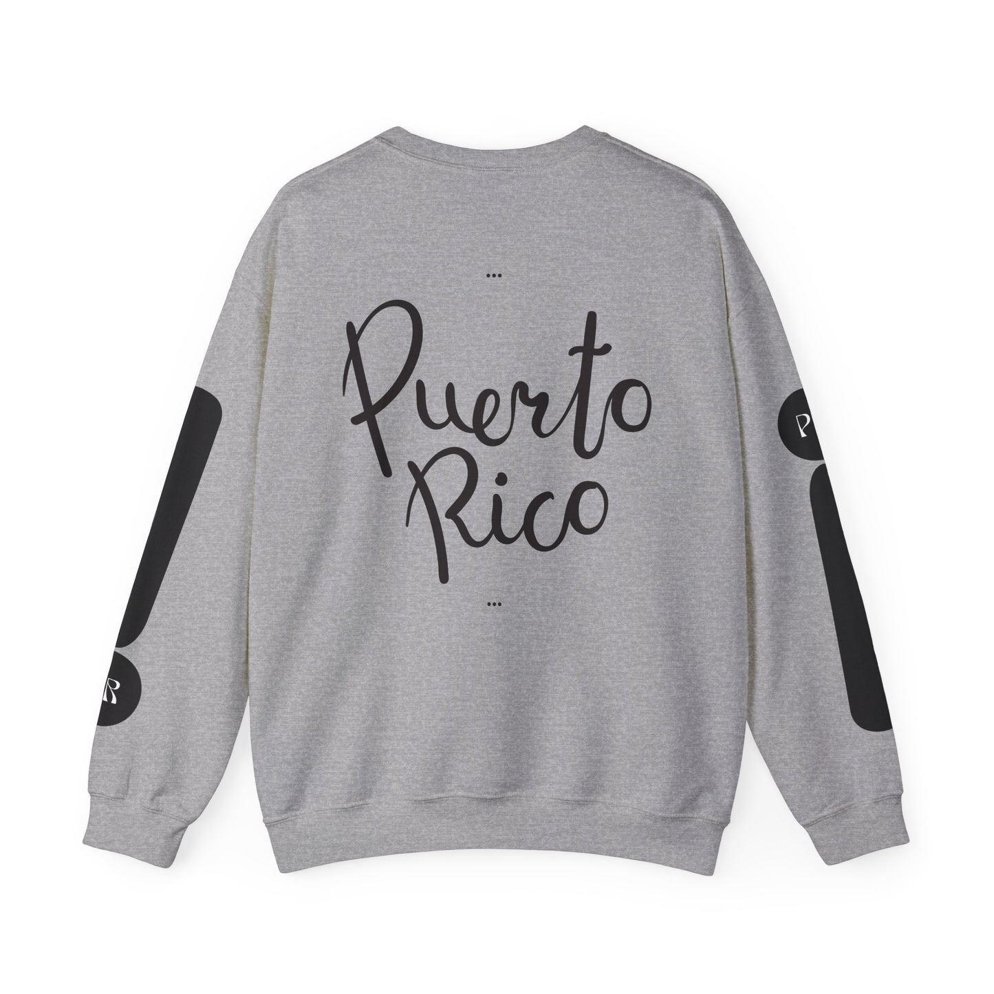 PUERTO RICO Unisex Heavy Blend™ Crewneck Sweatshirt