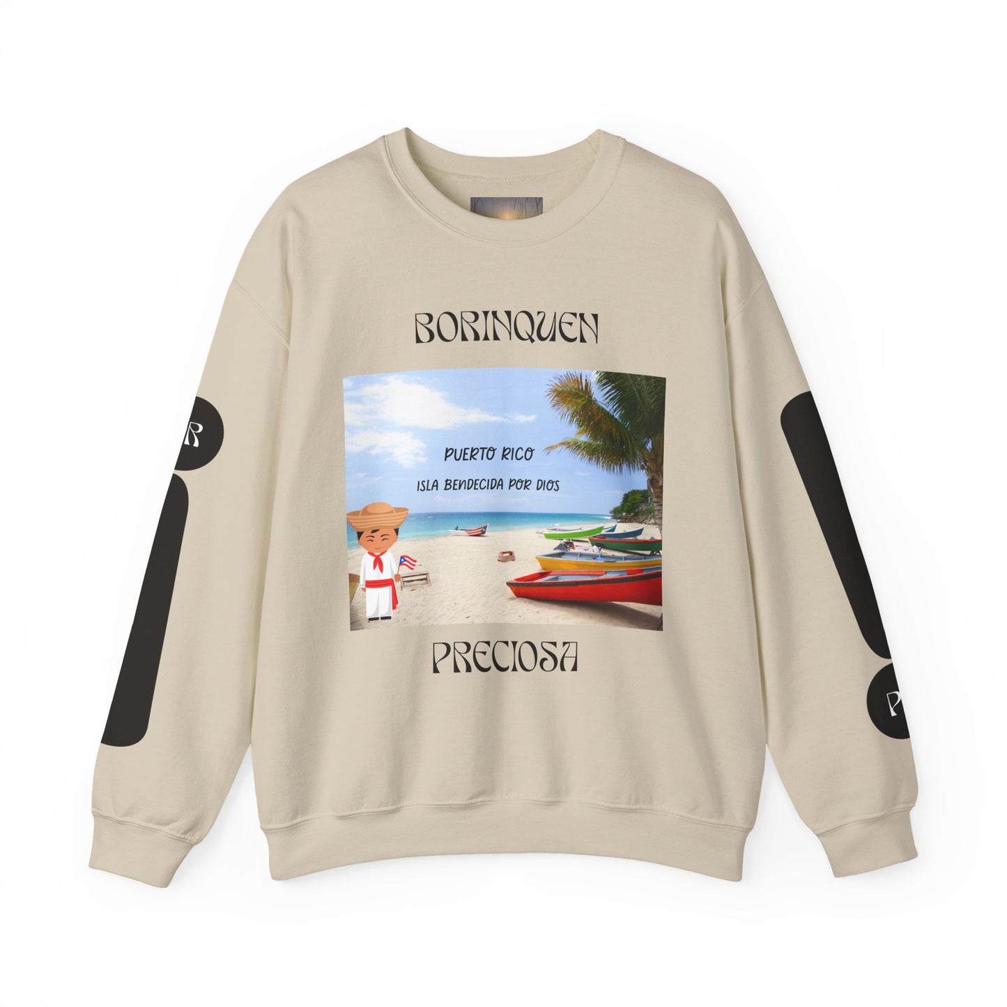 PUERTO RICO Unisex Heavy Blend™ Crewneck Sweatshirt