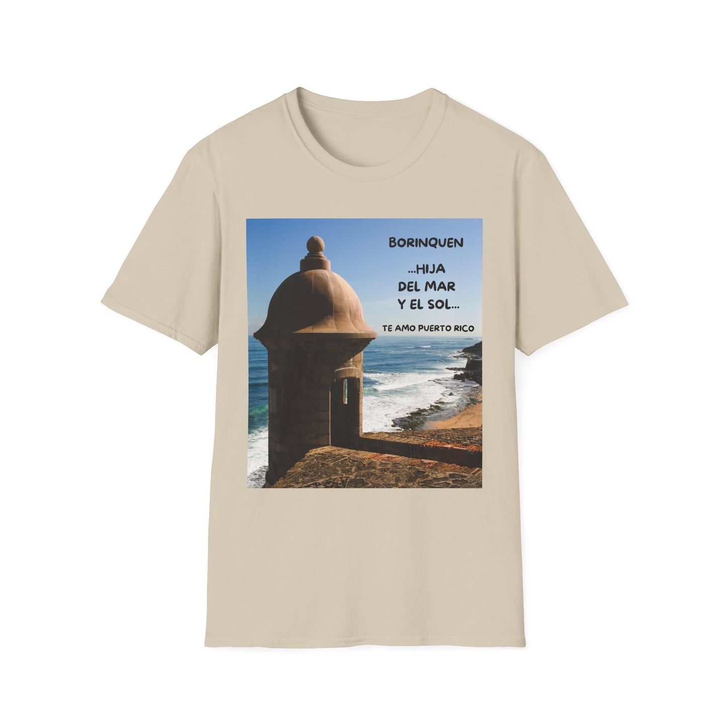 Puerto Rico Pride T-Shirt, Comfortable Tees for Celebrations, Gift for Travel Lovers, Unisex Softstyle T-Shirt, Tropical Vibe Apparel