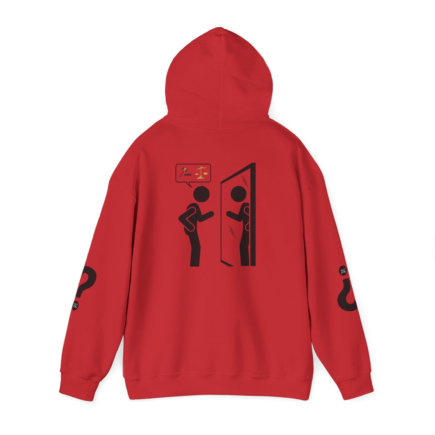 JUDGING Hooded Sweatshirt - Casual, Versatile, Perfect Gift for All Occasions, Cozy Unisex Hoodie, Unique Streetwear