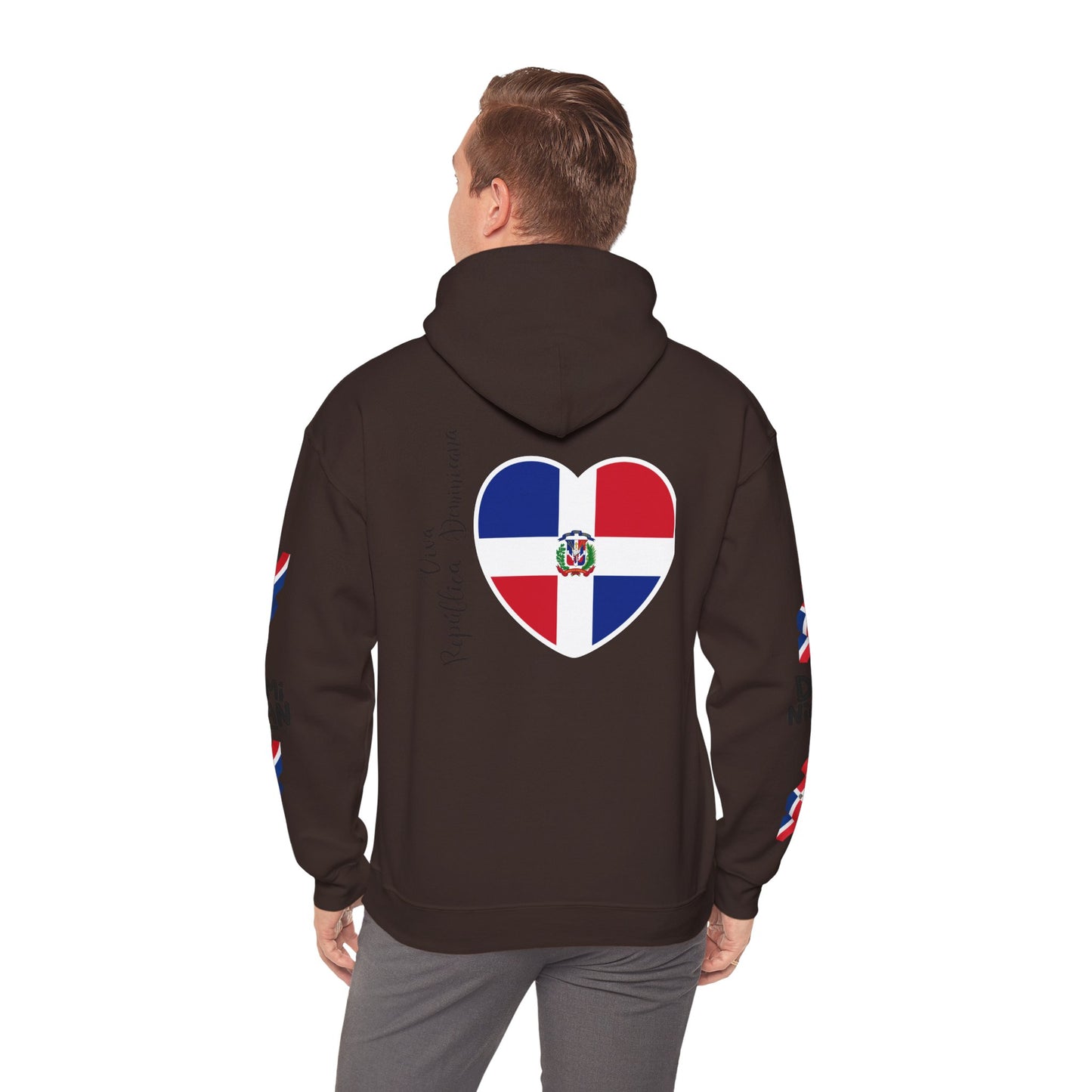Dominican Republic Hoodie, Tropical Vibe Sweatshirt, Unisex Travel Apparel, Beach Lover Gift, Cultural Heritage Clothing