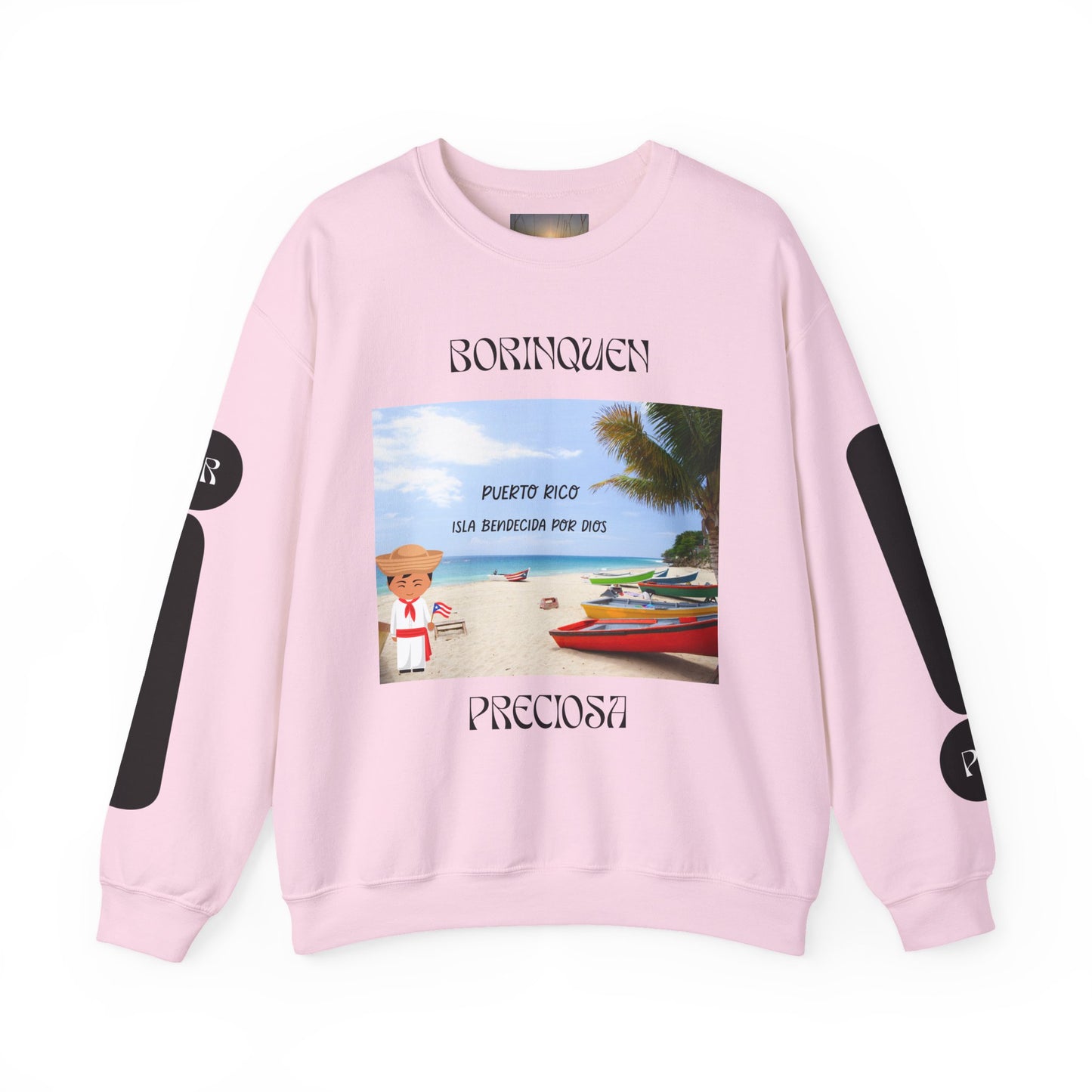 PUERTO RICO Unisex Heavy Blend™ Crewneck Sweatshirt