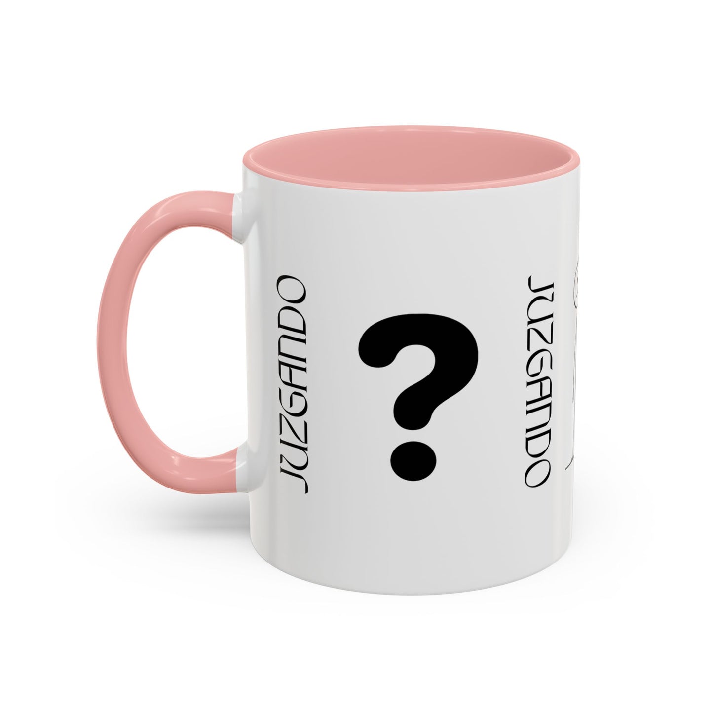 JUZGANDO Coffee Mug for Everyday Laughs, Funny Gift for Coffee Lovers, Quirky Office Mug, Unique Holiday Gift, Playful Drinkware