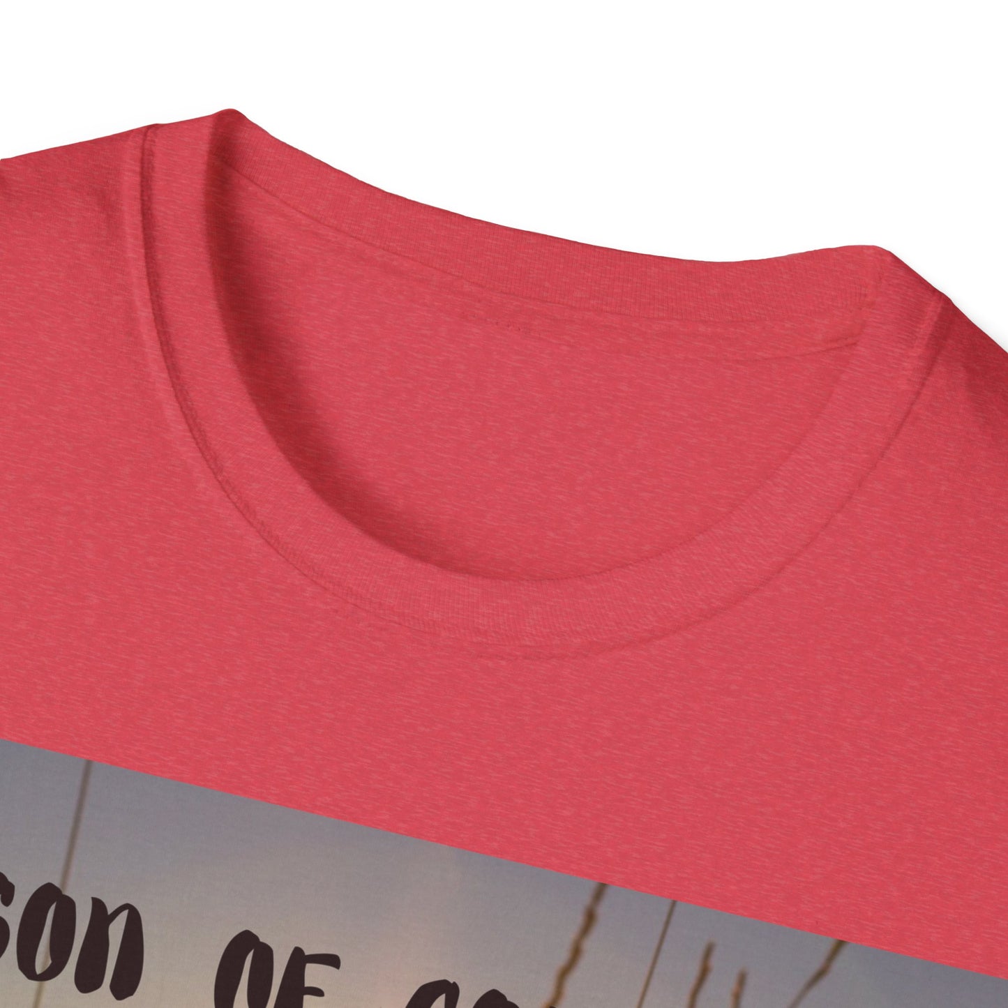 SON OF GOD I AM NEW ME Unisex Softstyle T-Shirt
