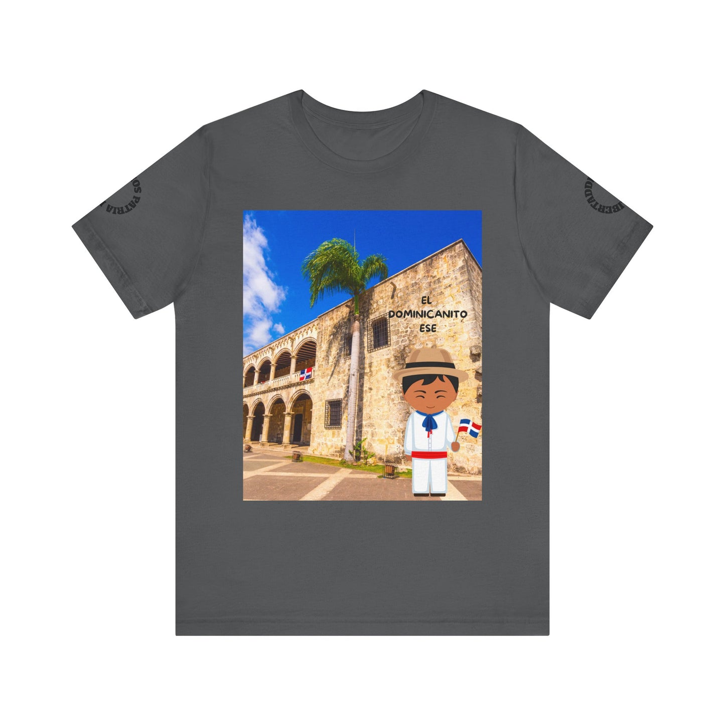 EL Dominicanto ESE Graphic Tee, Fun Unisex T-Shirt, Casual Wear, Gift for Friends, Dominican Culture Tee, Vacation Souvenir Tee