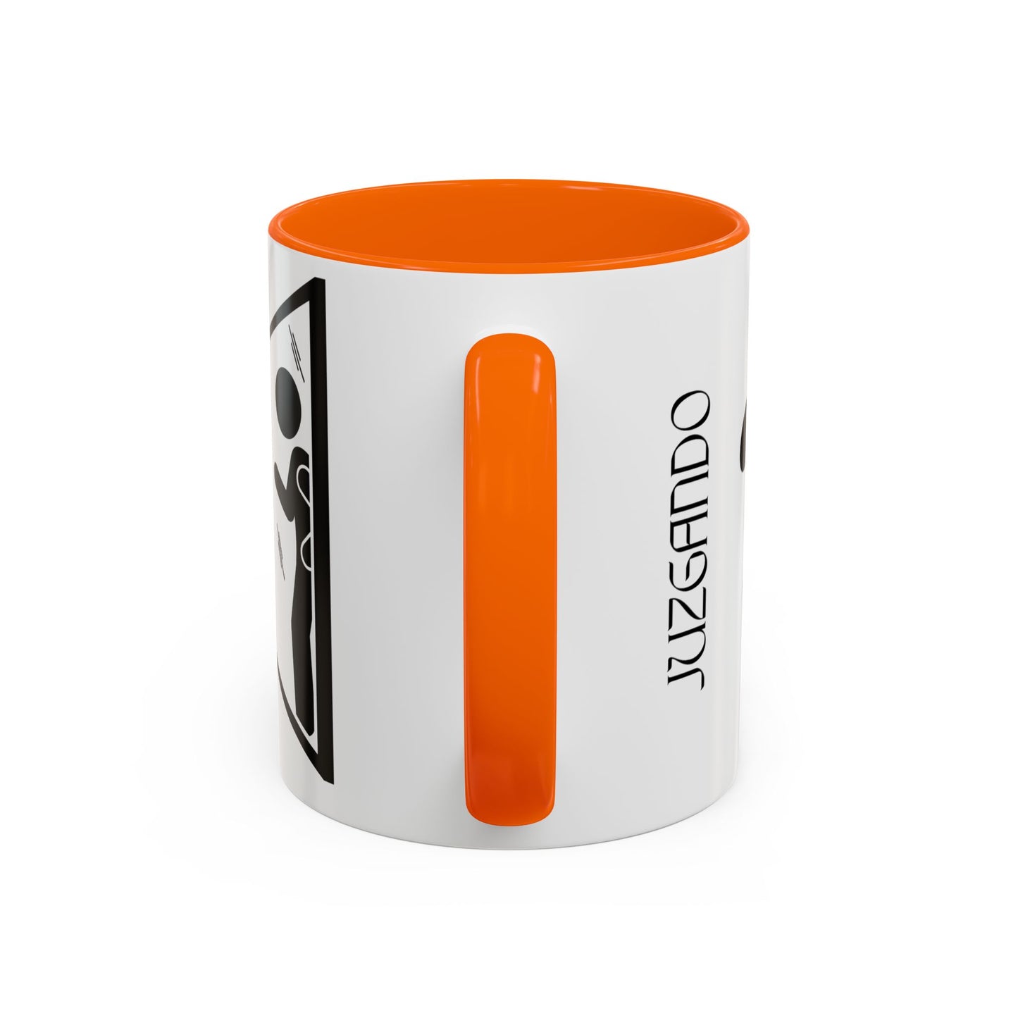 JUZGANDO Coffee Mug for Everyday Laughs, Funny Gift for Coffee Lovers, Quirky Office Mug, Unique Holiday Gift, Playful Drinkware